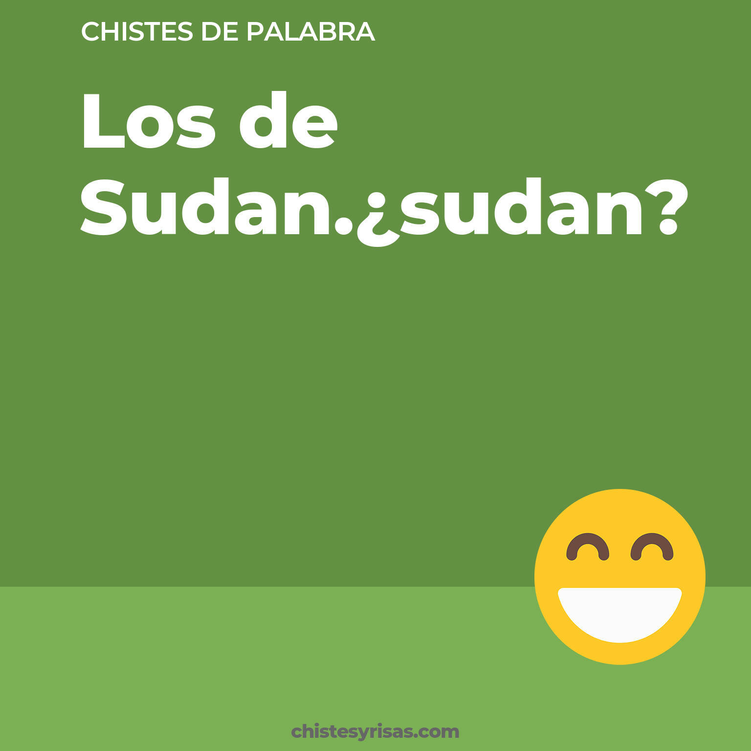 chistes de Palabra cortos