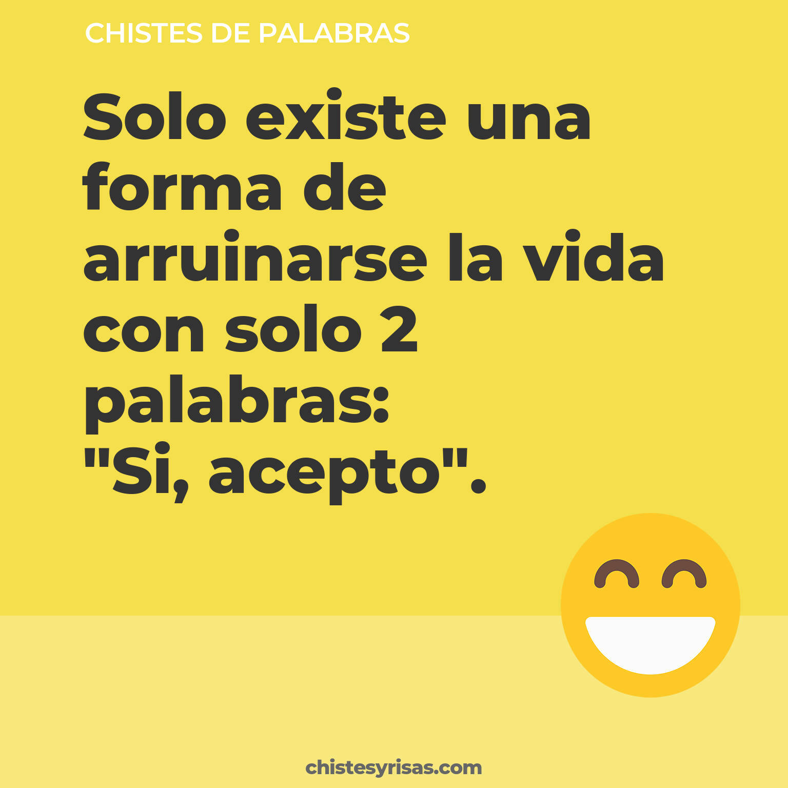 chistes de Palabras buenos foto para reir