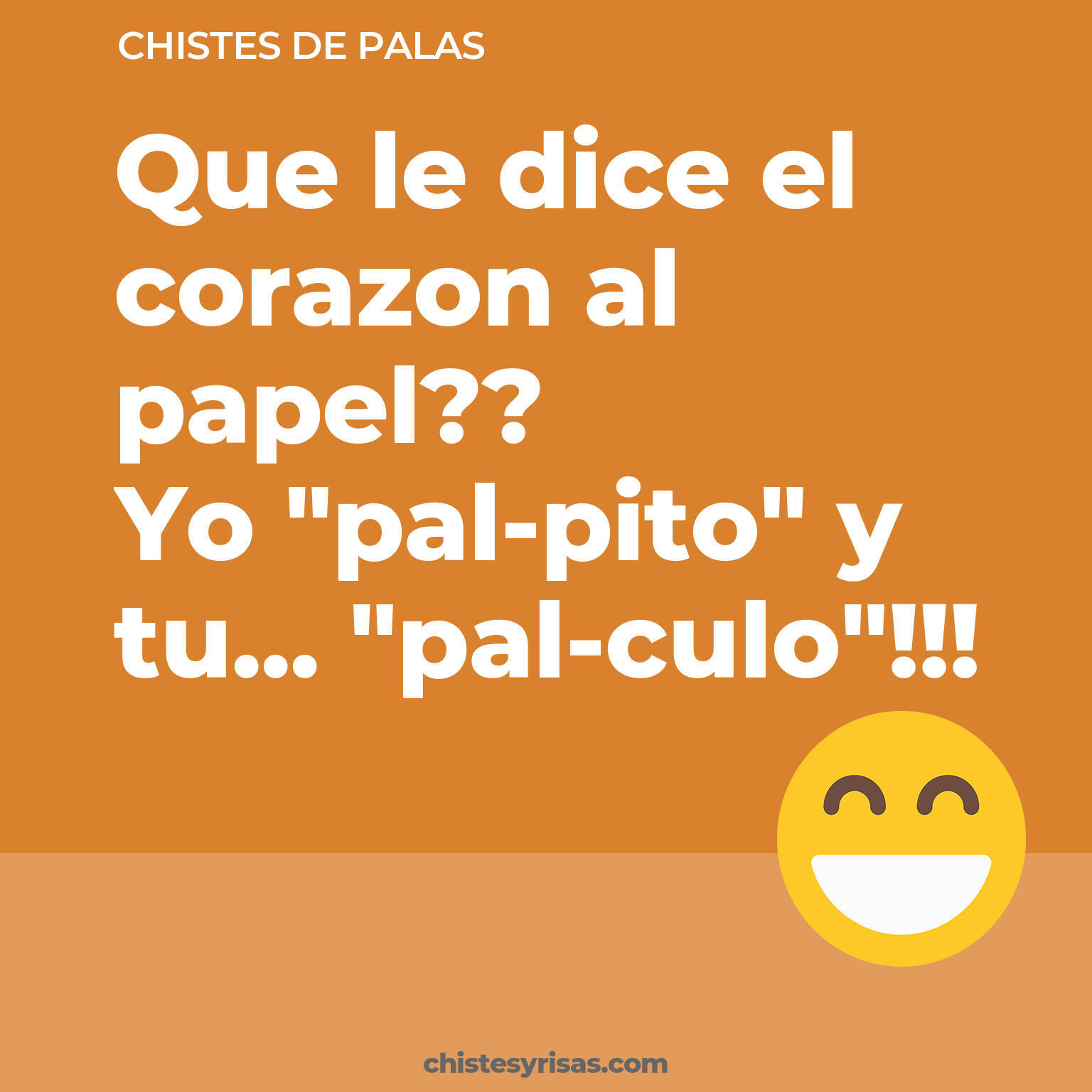 chistes de Palas cortos