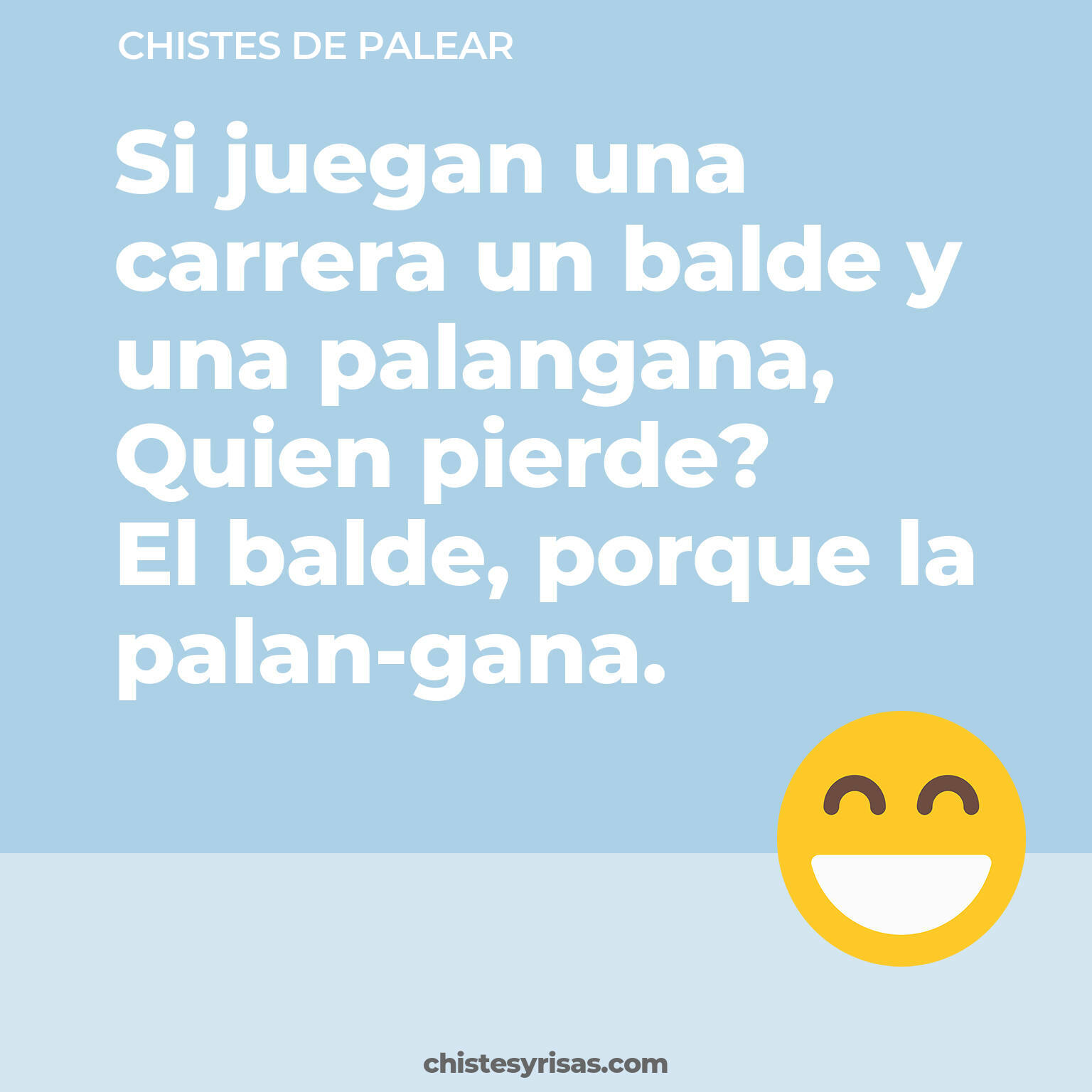 chistes de Palear más graciosos