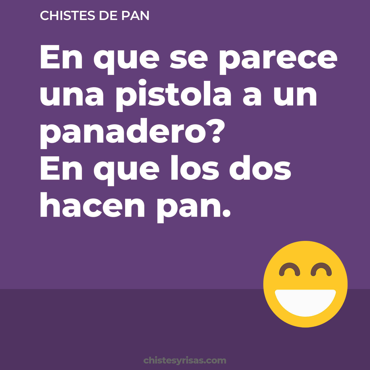 chistes de Pan cortos