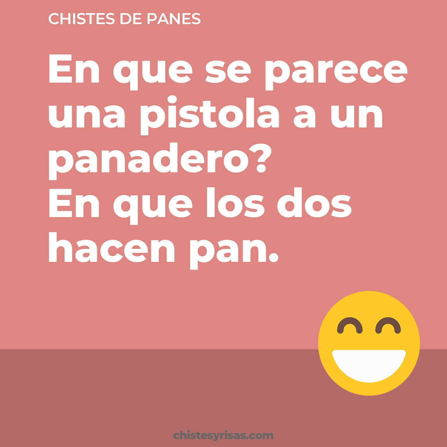 chistes de Panes cortos