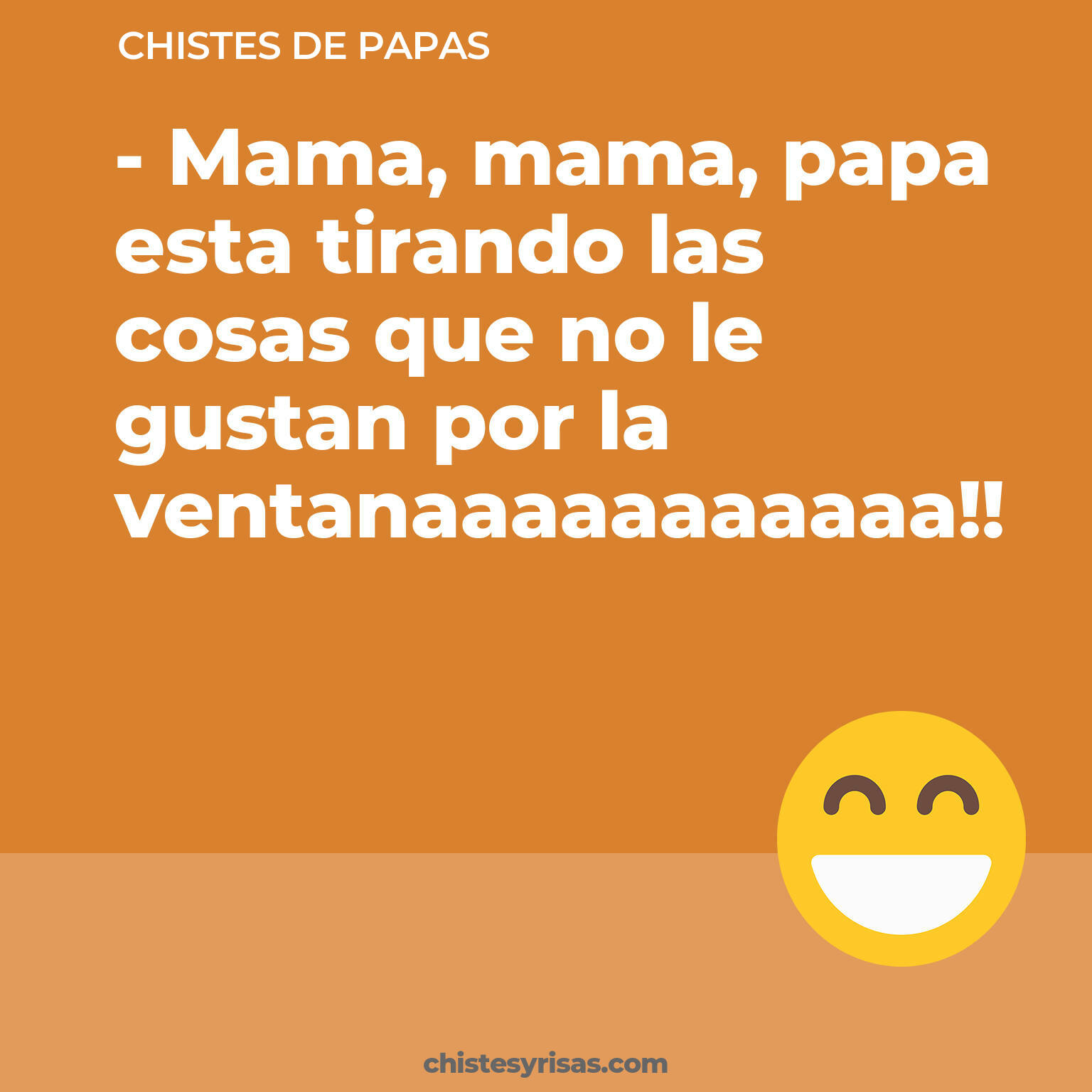 chistes de Papas más graciosos