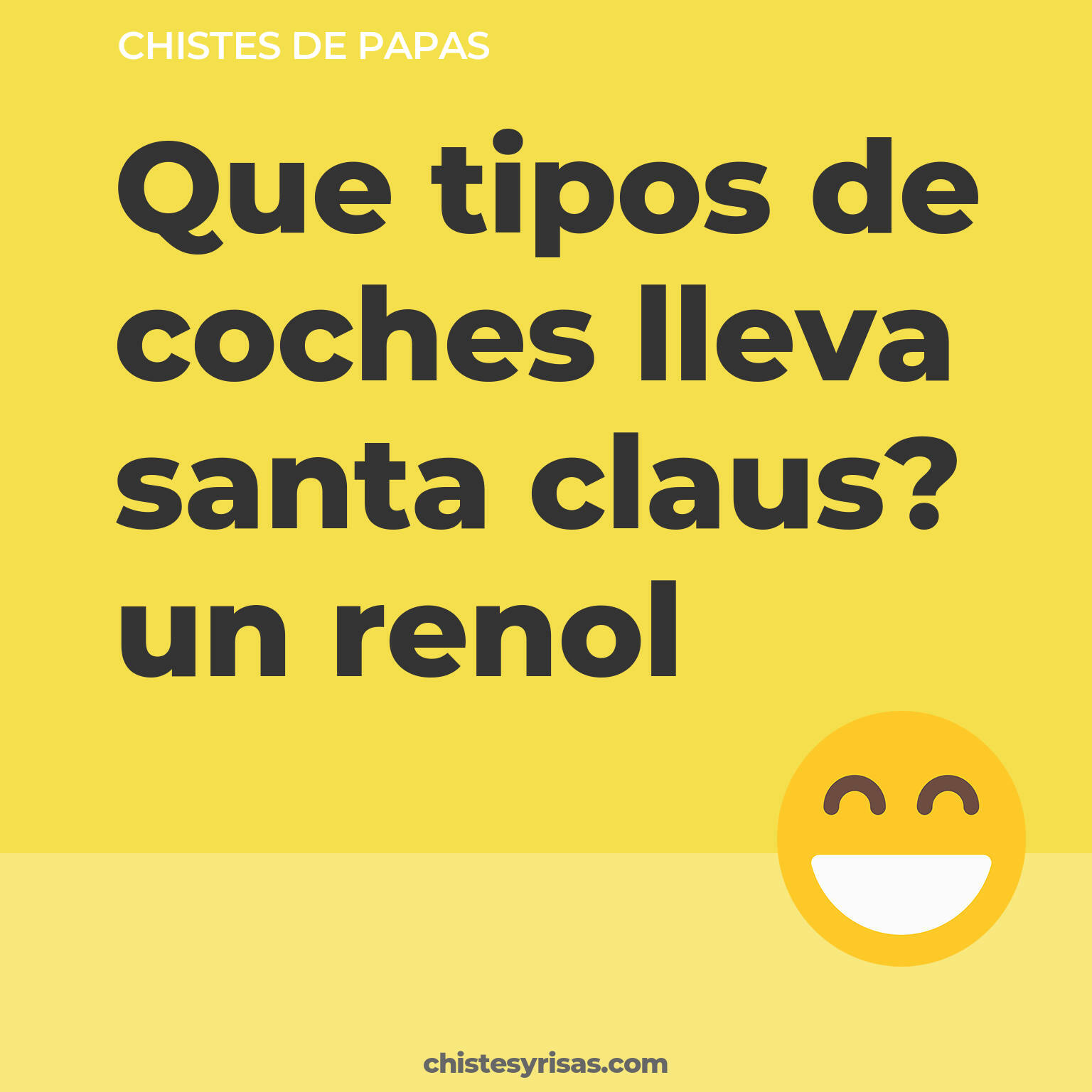 chistes de Papas cortos