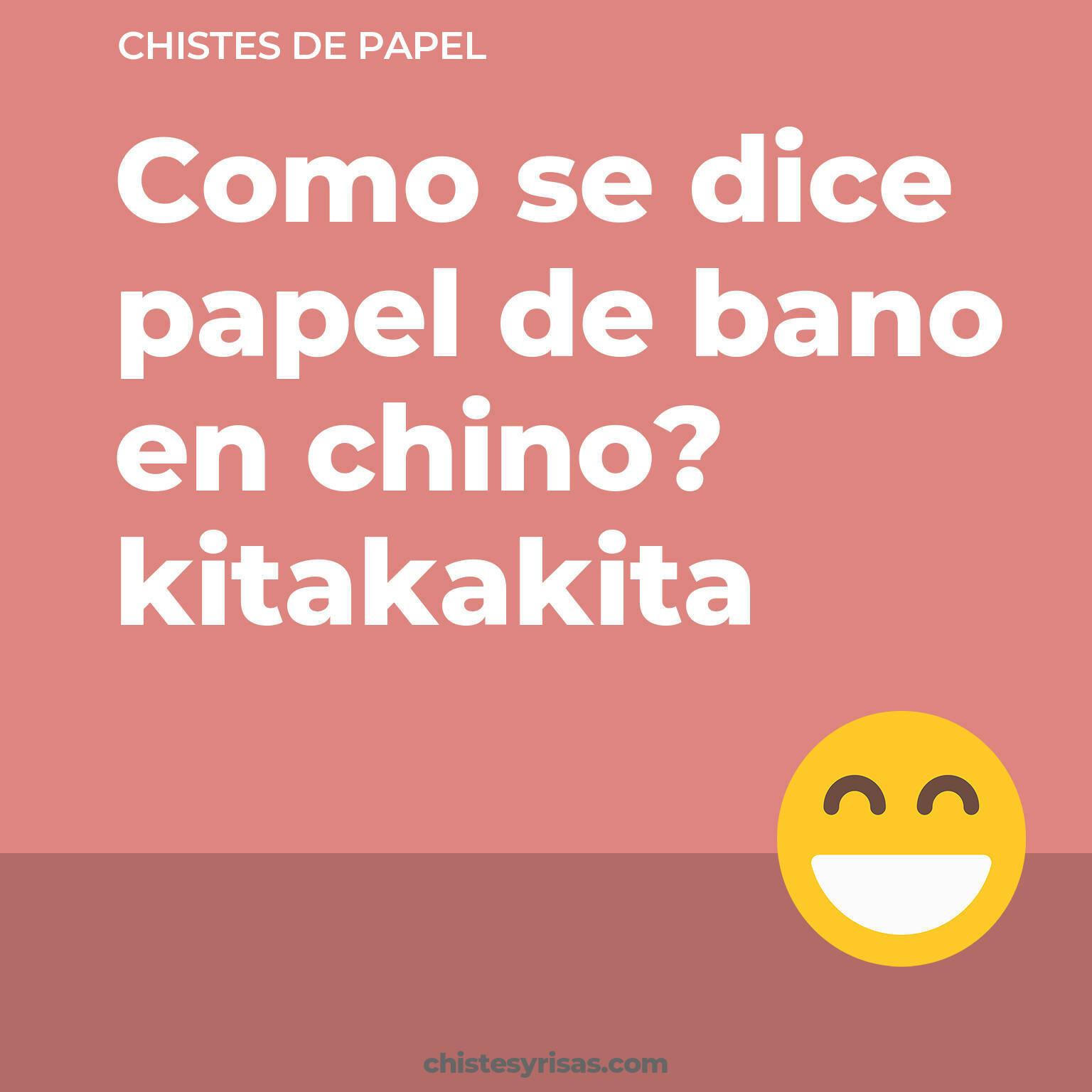 chistes de Papel buenos