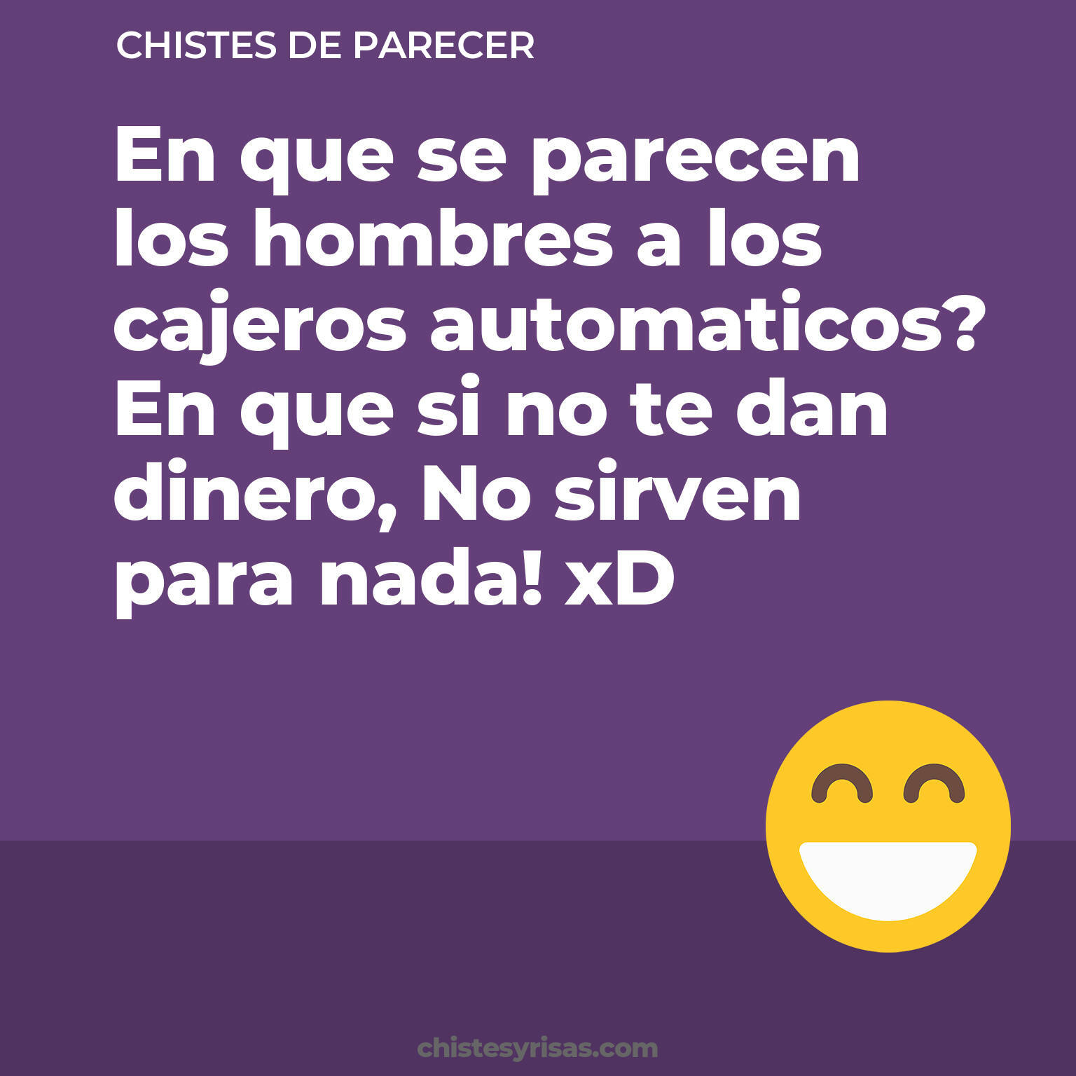 chistes de Parecer más graciosos