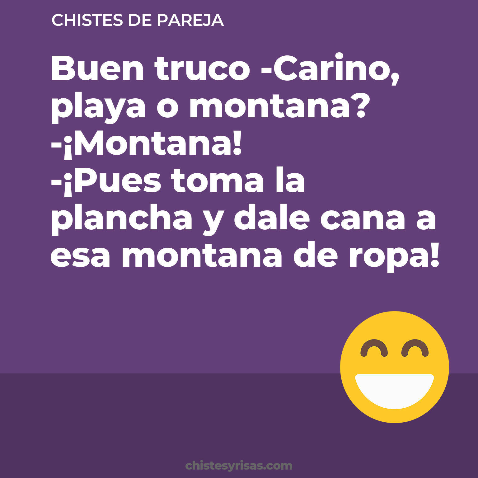 chistes de Pareja más graciosos