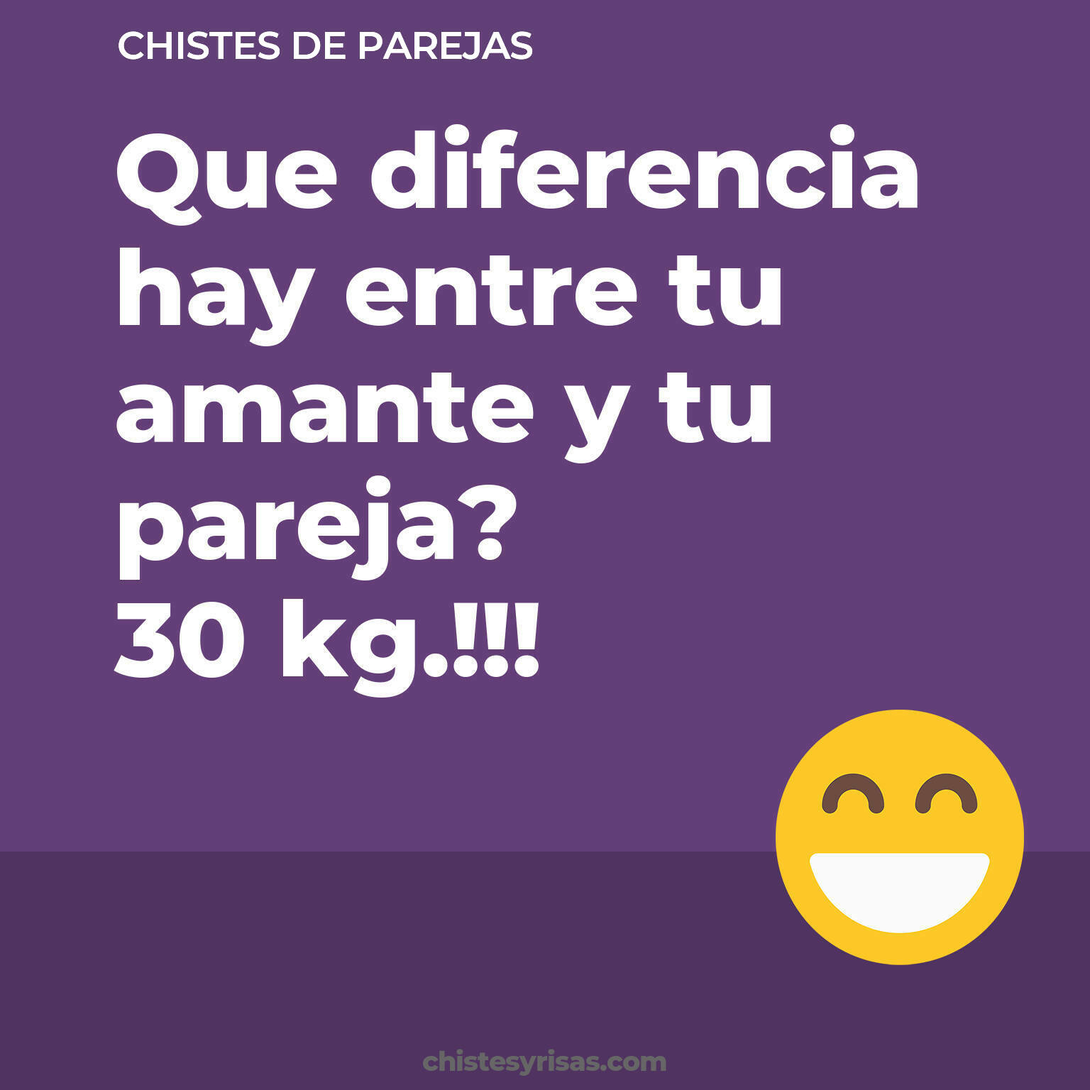 chistes de Parejas buenos