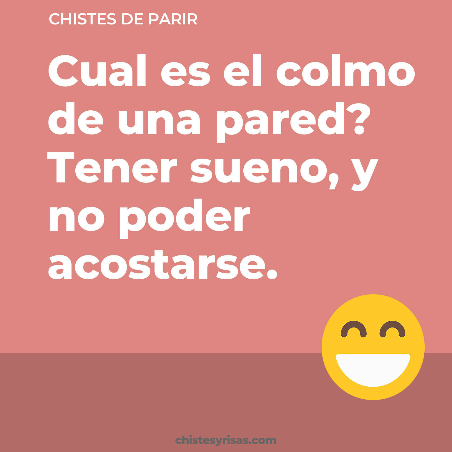 chistes de Parir cortos