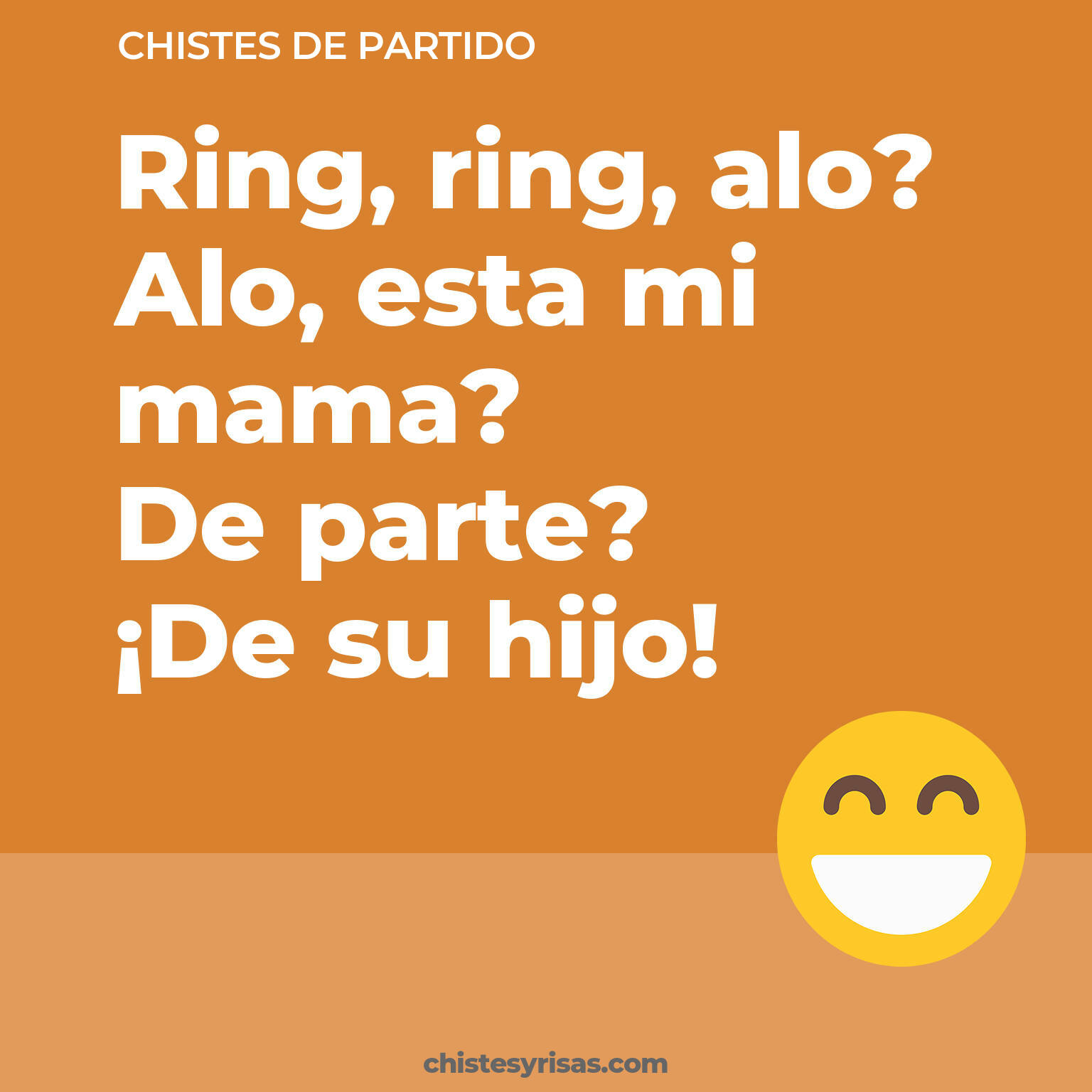 chistes de Partido más graciosos