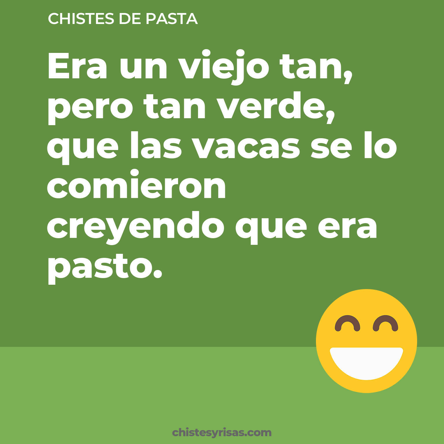 chistes de Pasta más graciosos