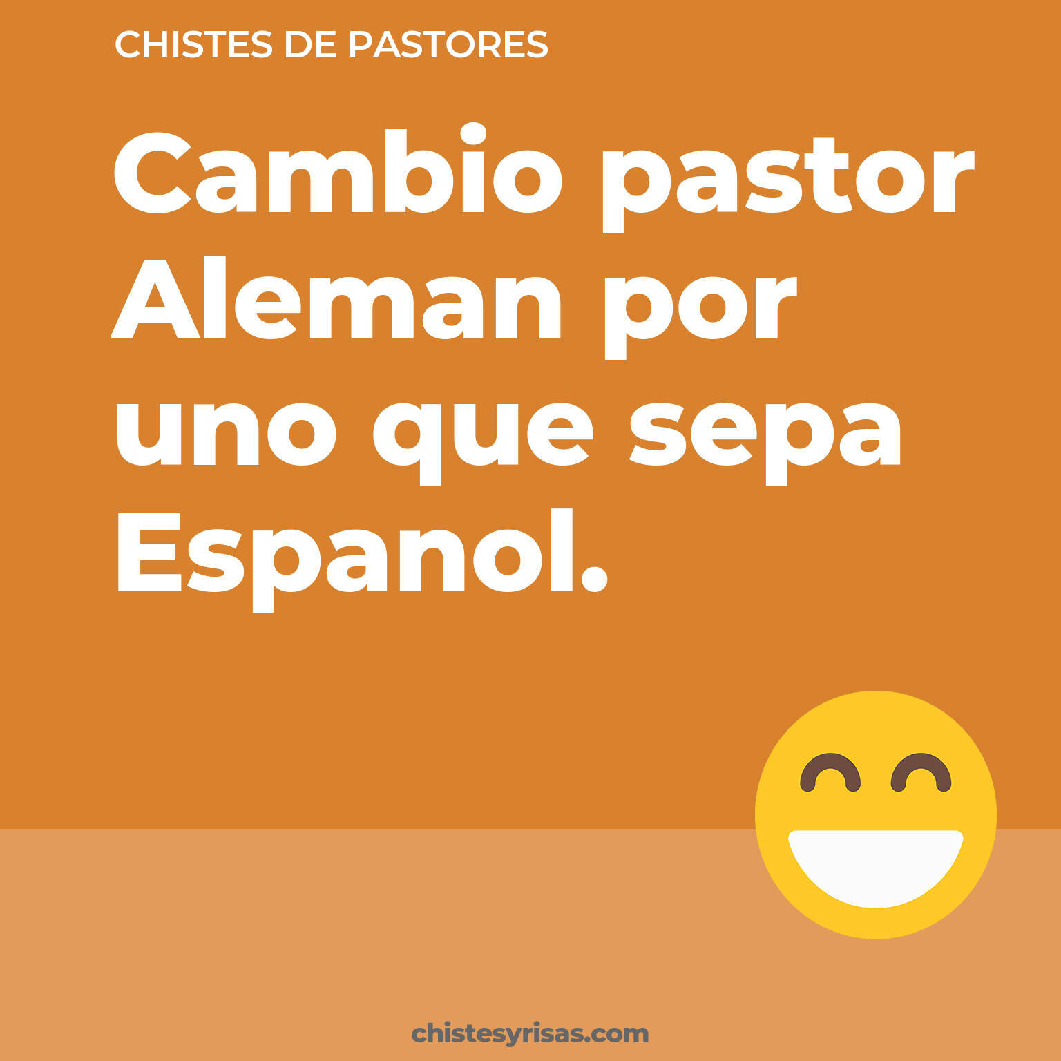 chistes de Pastores más graciosos