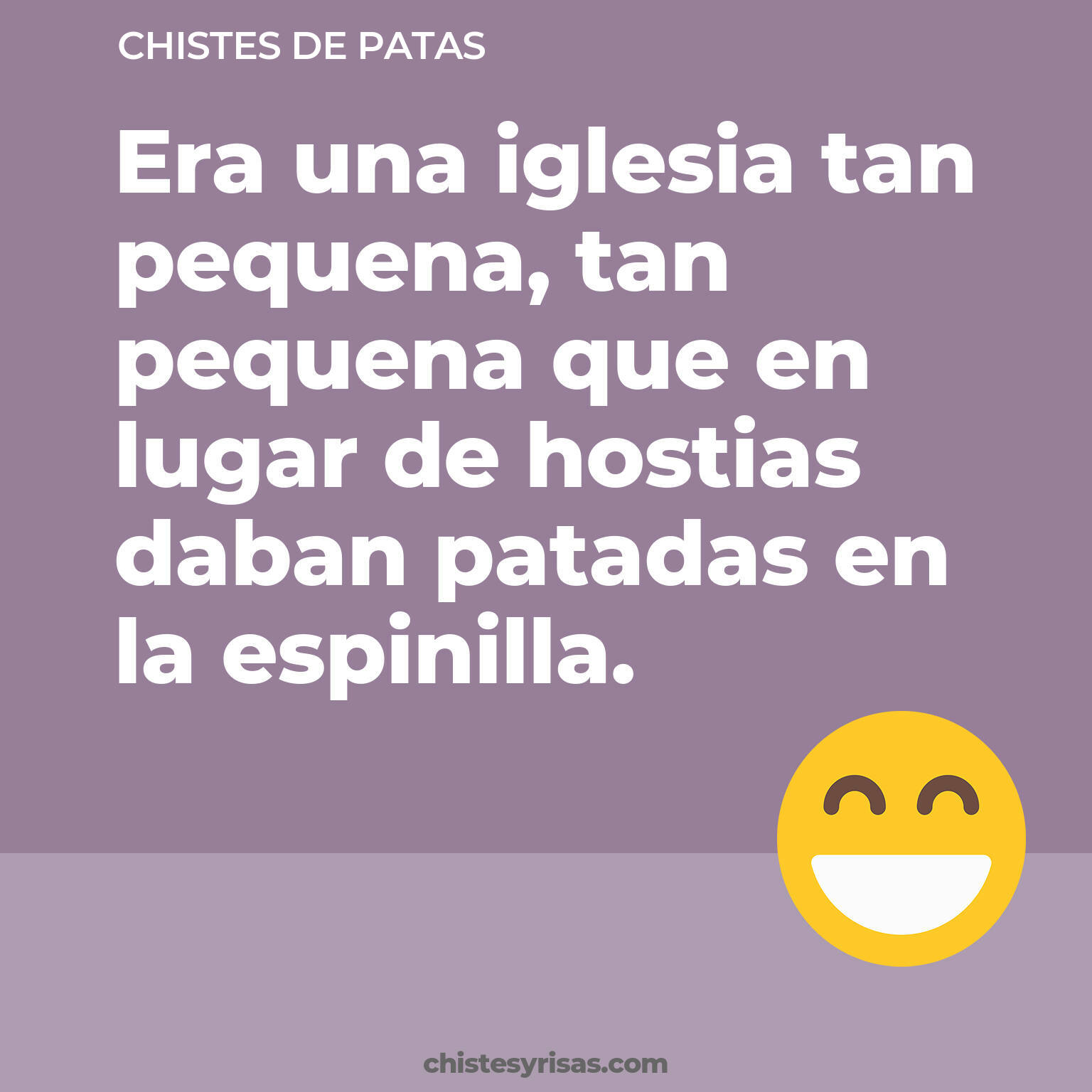 chistes de Patas más graciosos