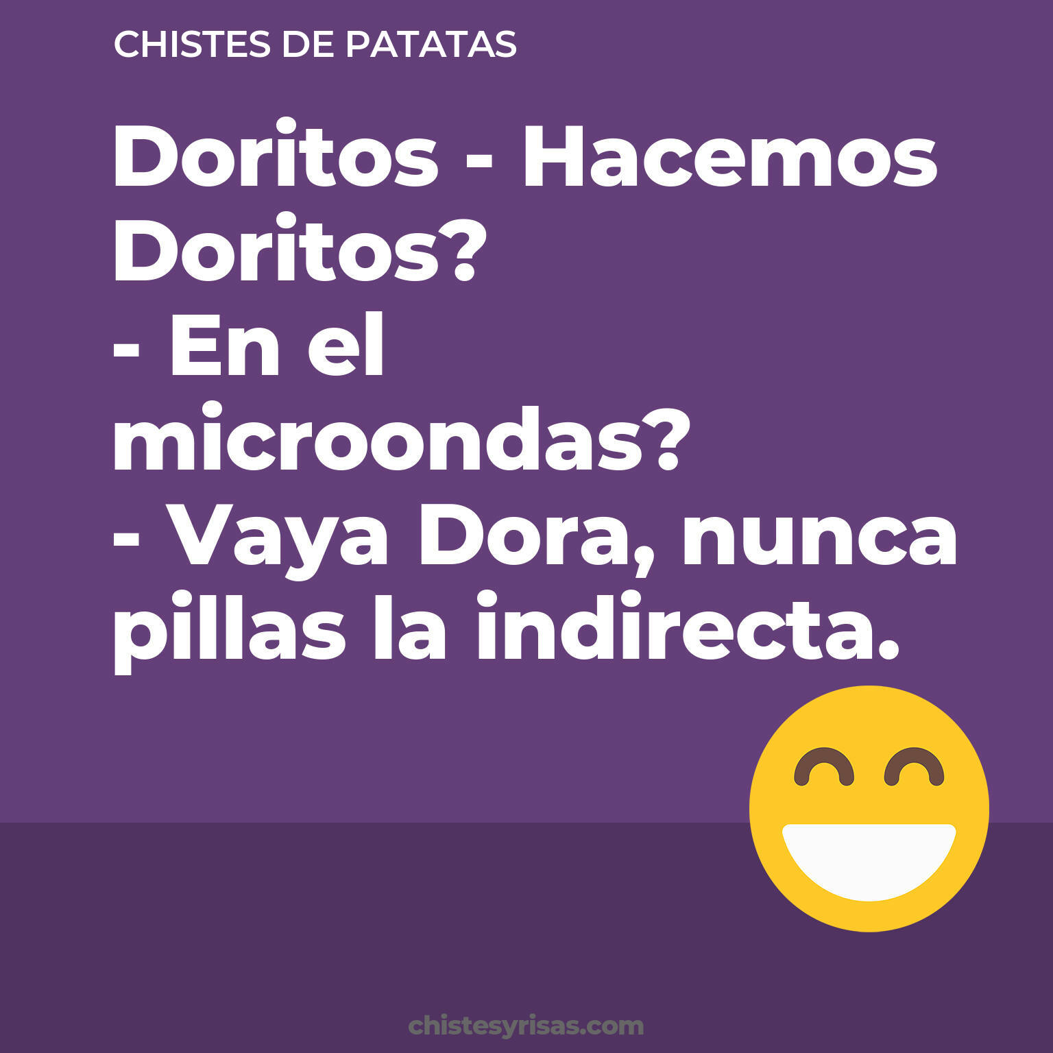 chistes de Patatas buenos