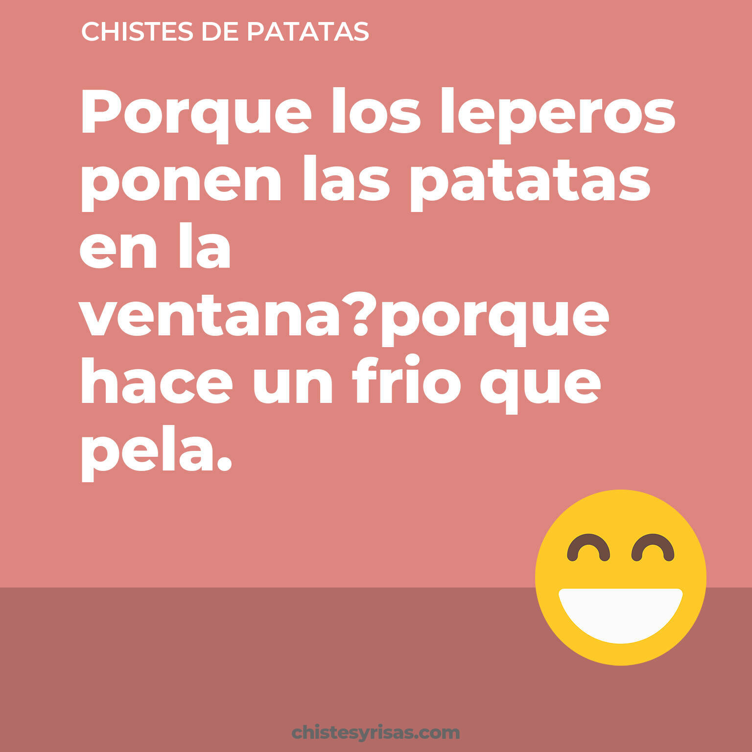 chistes de Patatas más graciosos