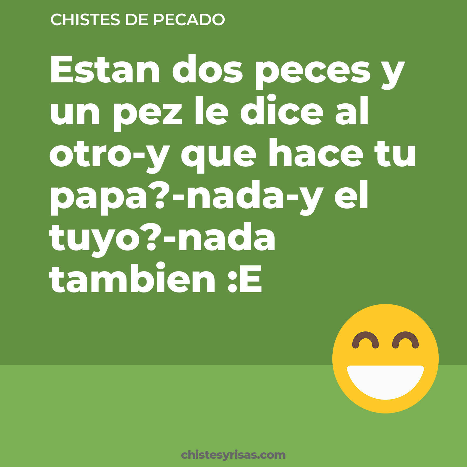 chistes de Pecado más graciosos