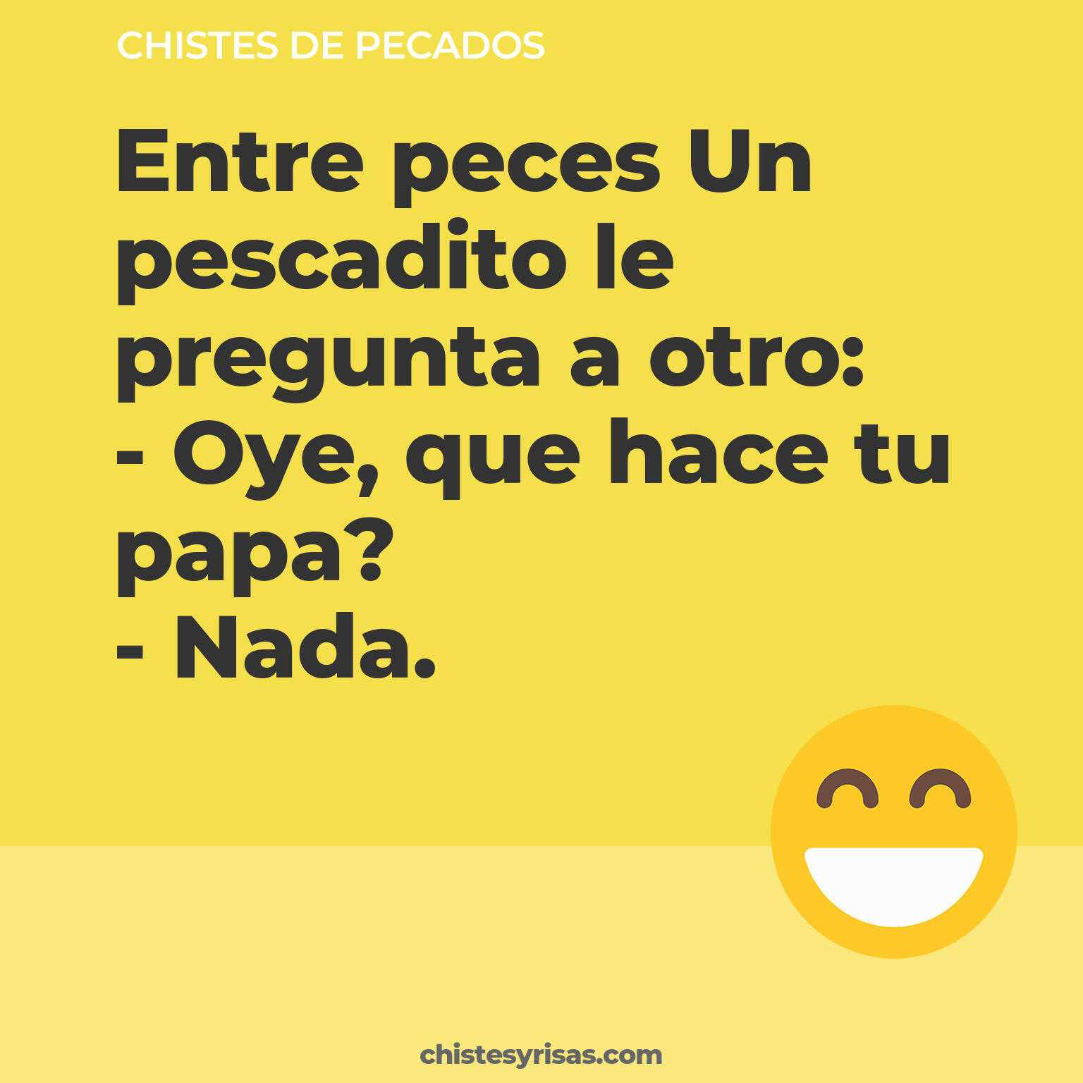 chistes de Pecados buenos foto para reir