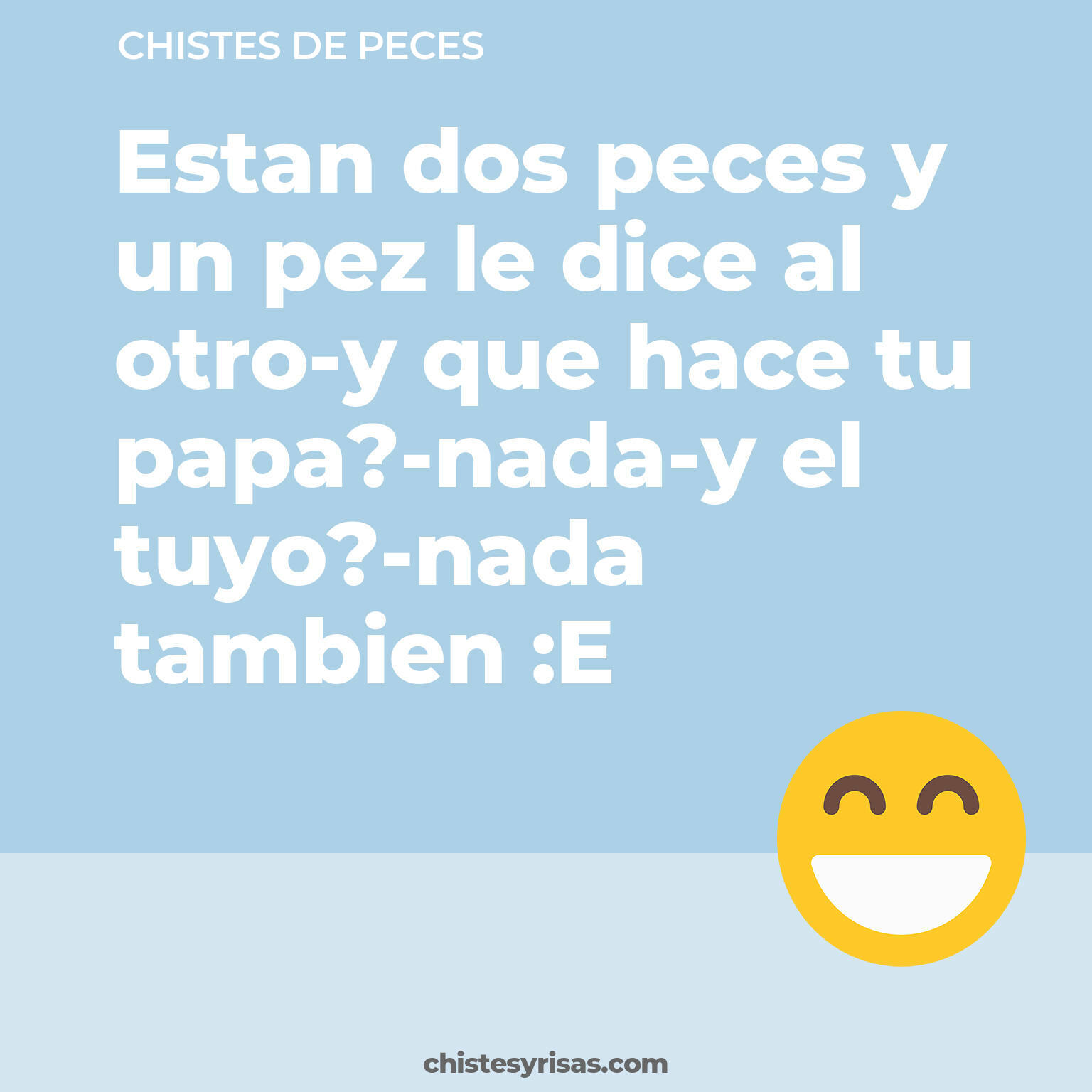 chistes de Peces más graciosos