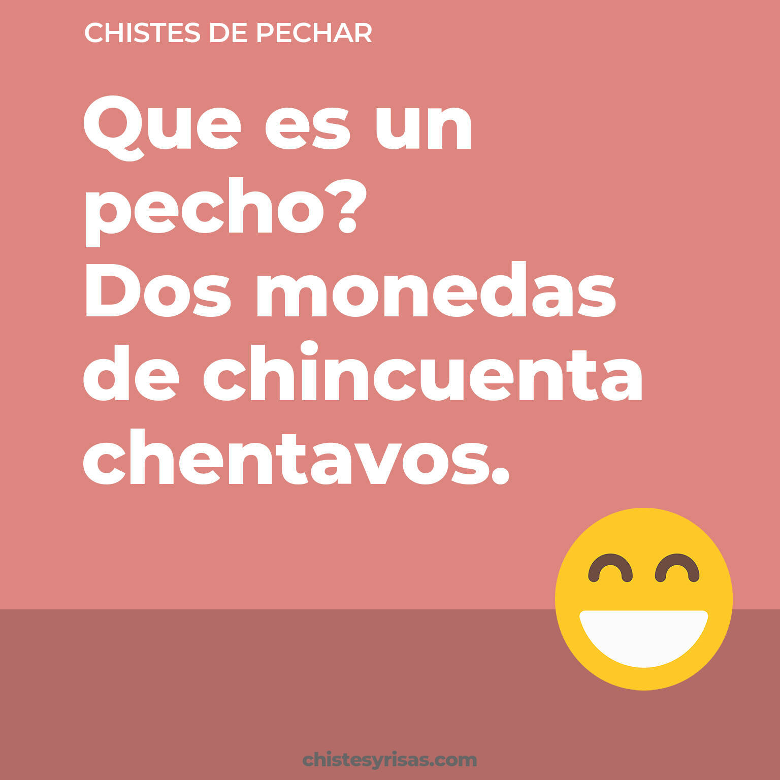 chistes de Pechar buenos