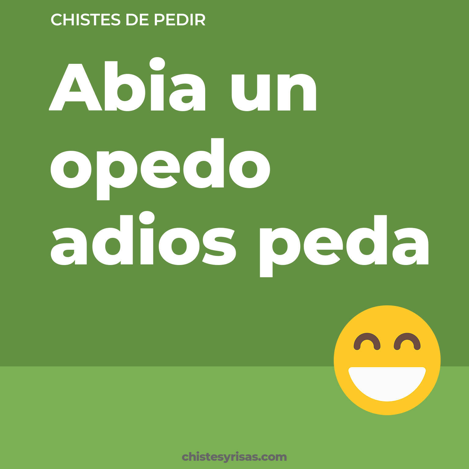 chistes de Pedir cortos