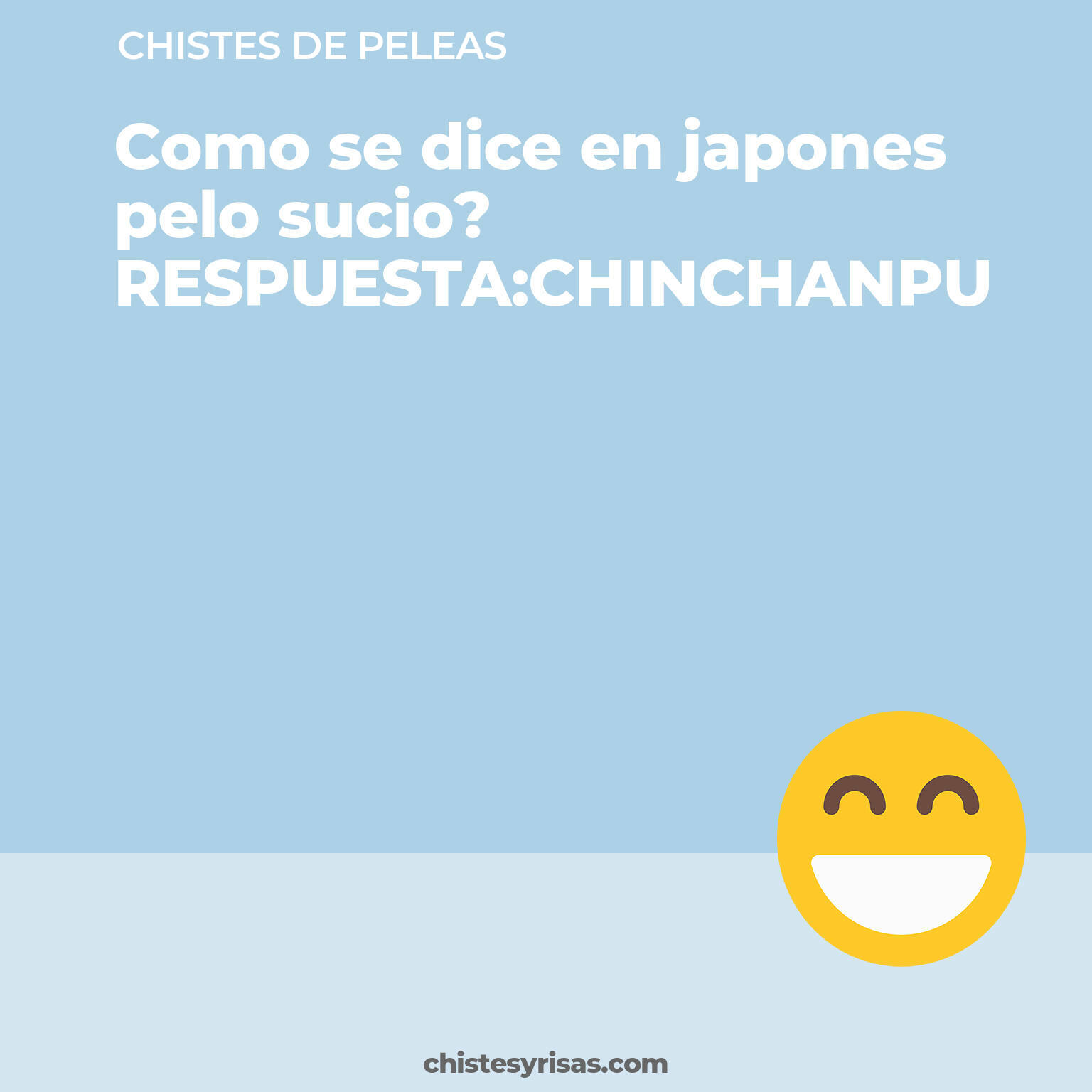 chistes de Peleas buenos