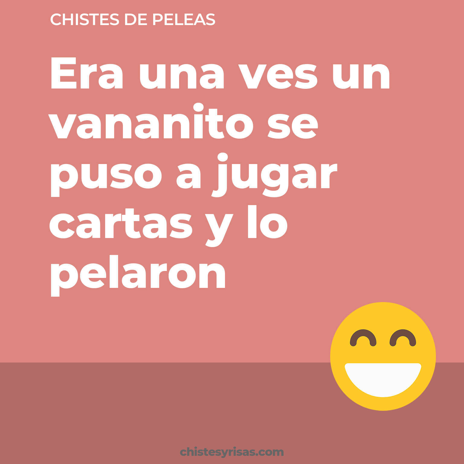 chistes de Peleas cortos