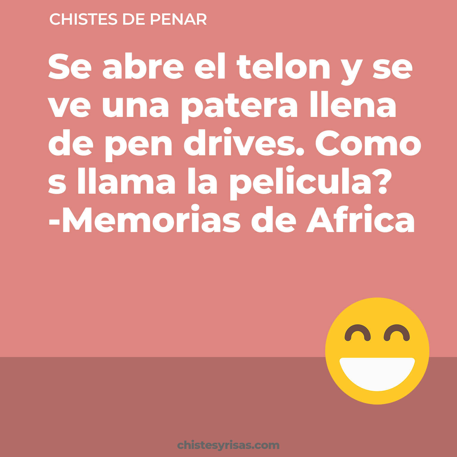 chistes de Penar cortos