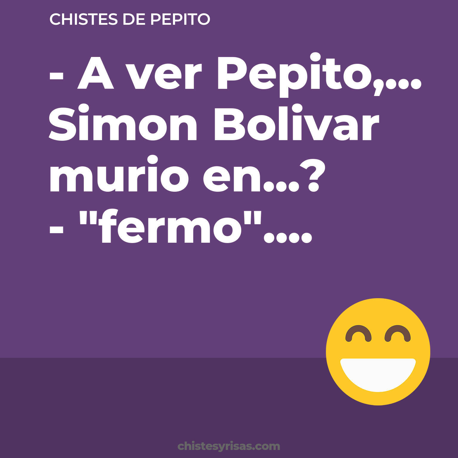chistes de Pepito buenos foto para reir