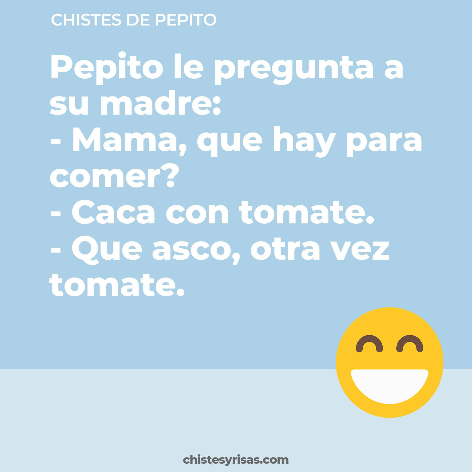 chistes de Pepito más graciosos