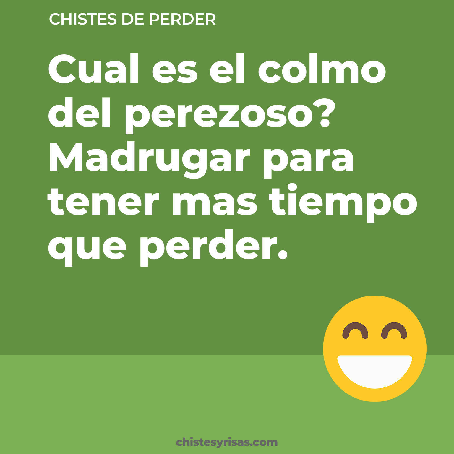 chistes de Perder más graciosos