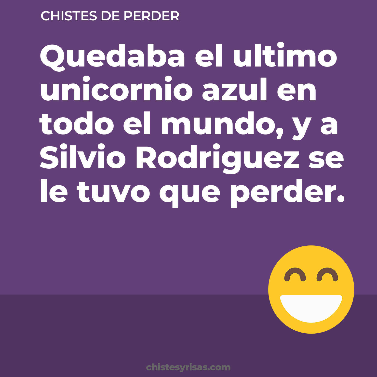 chistes de Perder cortos