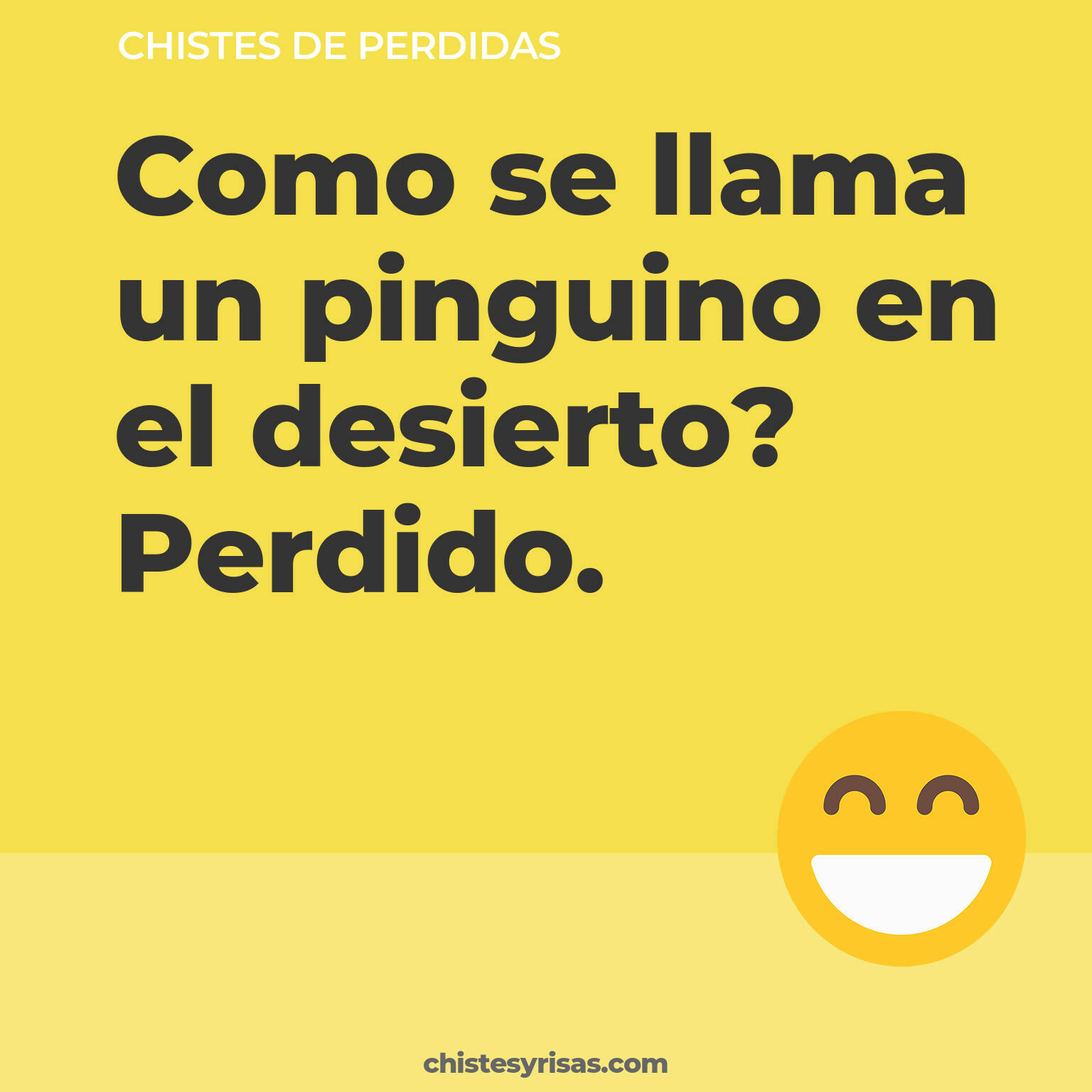 chistes de Perdidas buenos