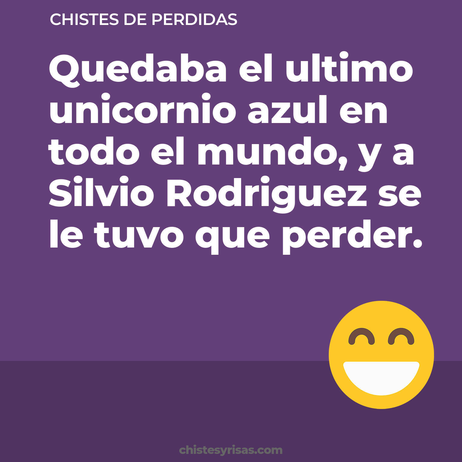 chistes de Perdidas cortos