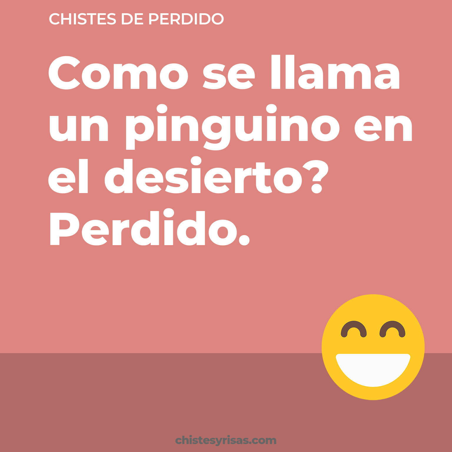 chistes de Perdido buenos