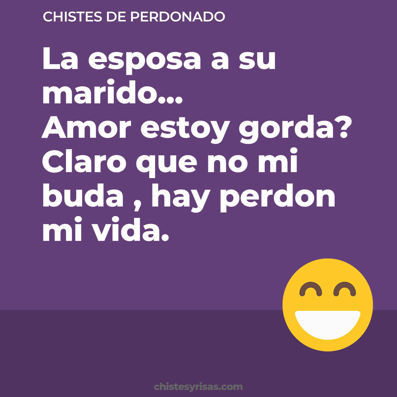 chistes de Perdonado buenos