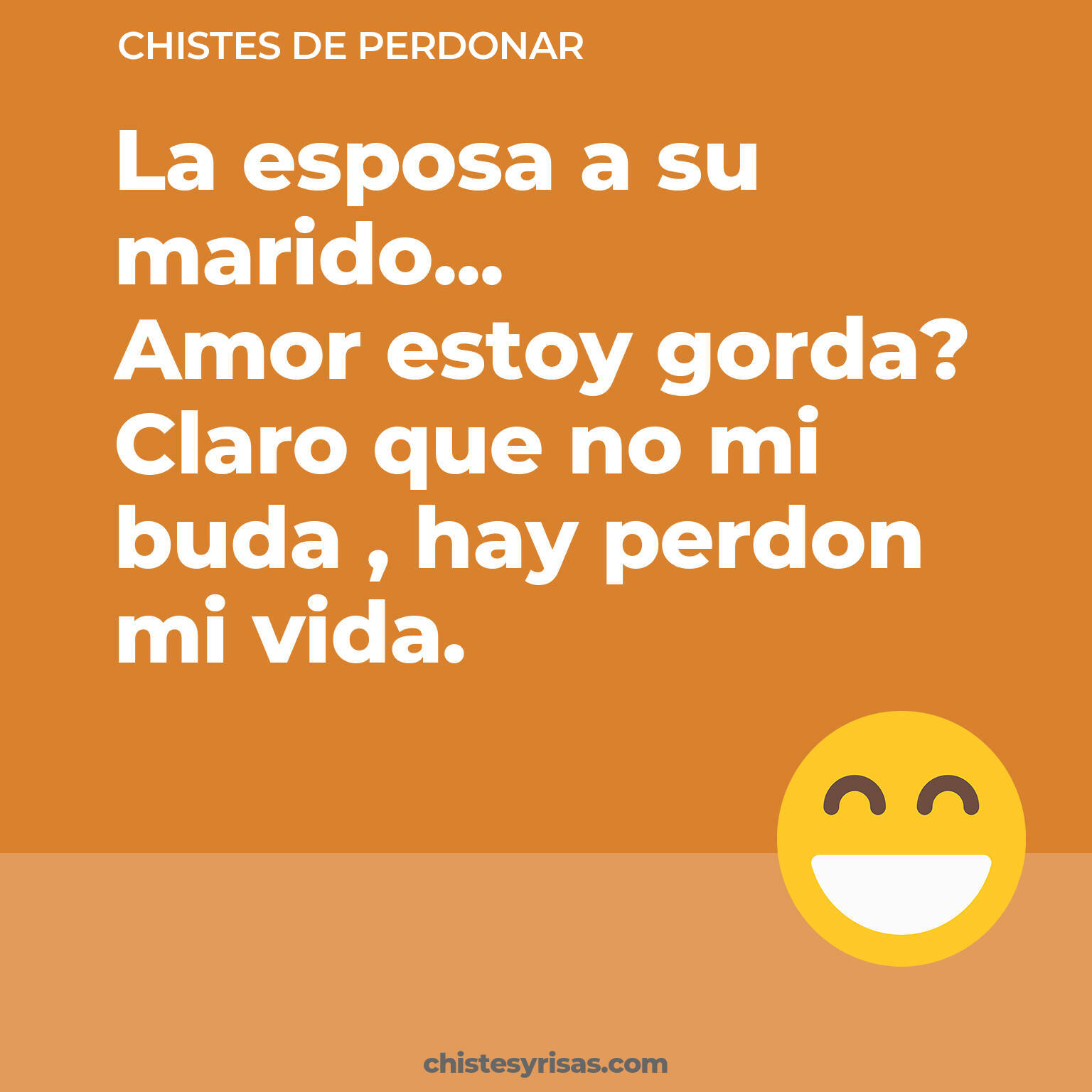 chistes de Perdonar buenos