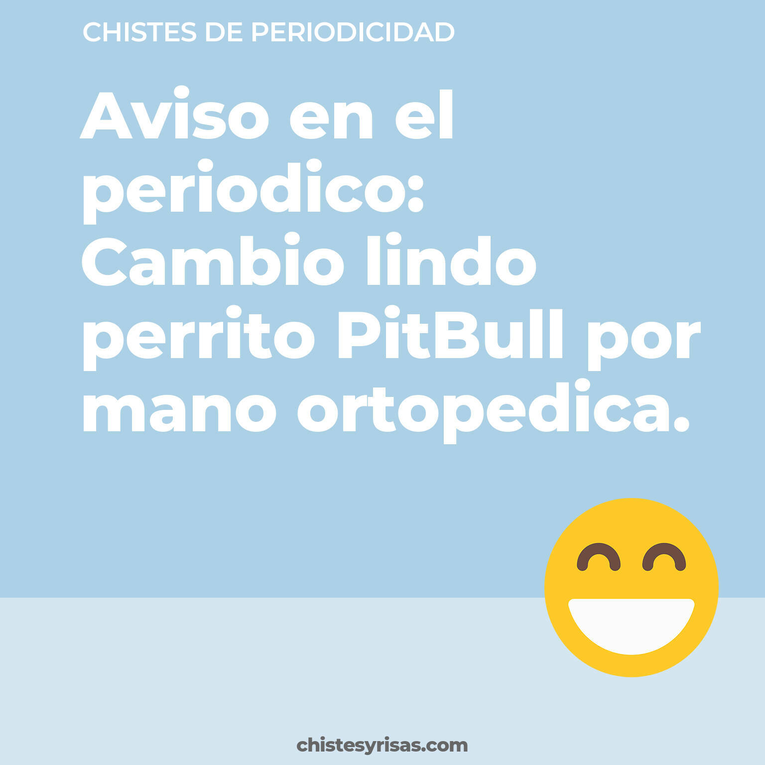 chistes de Periodicidad más graciosos