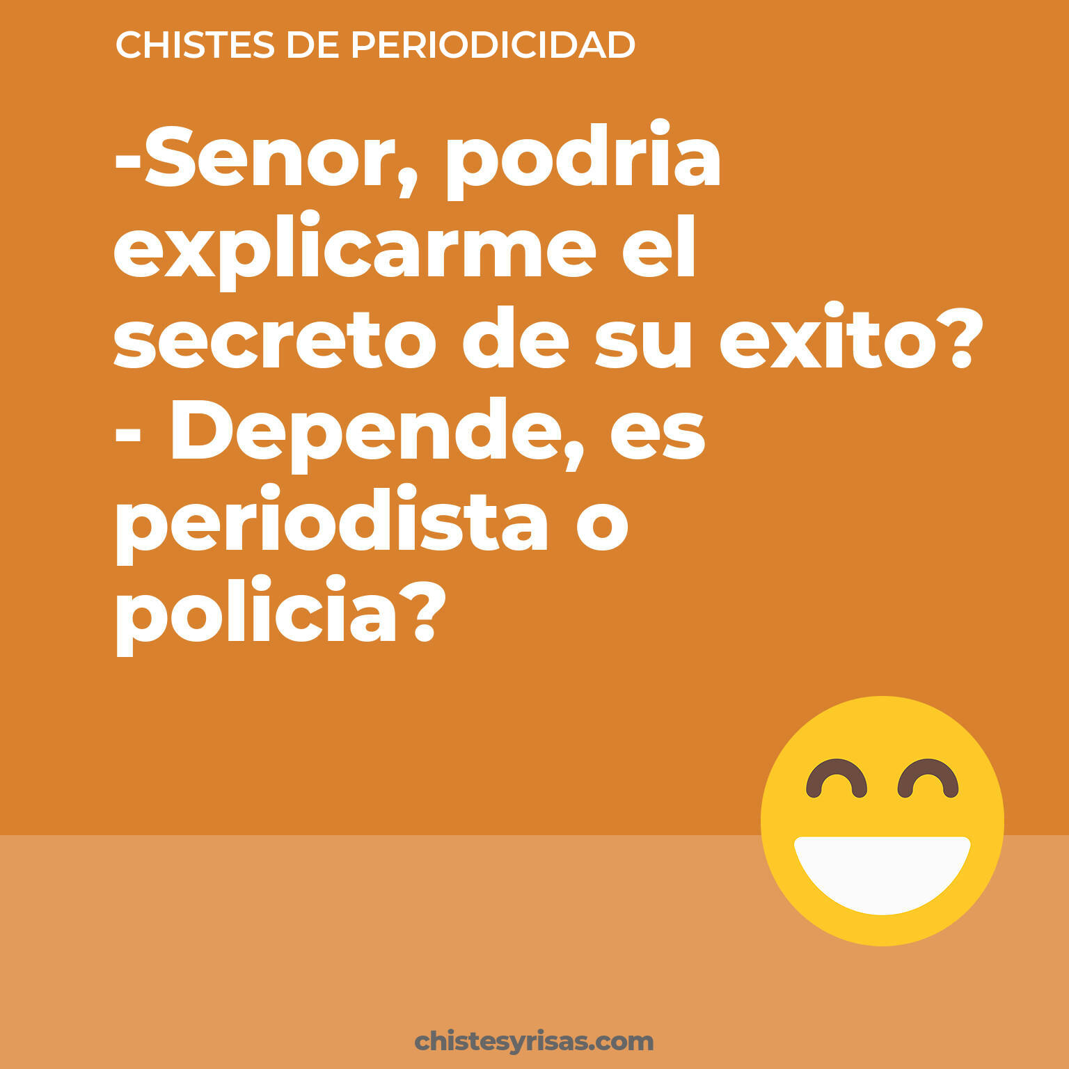 chistes de Periodicidad buenos