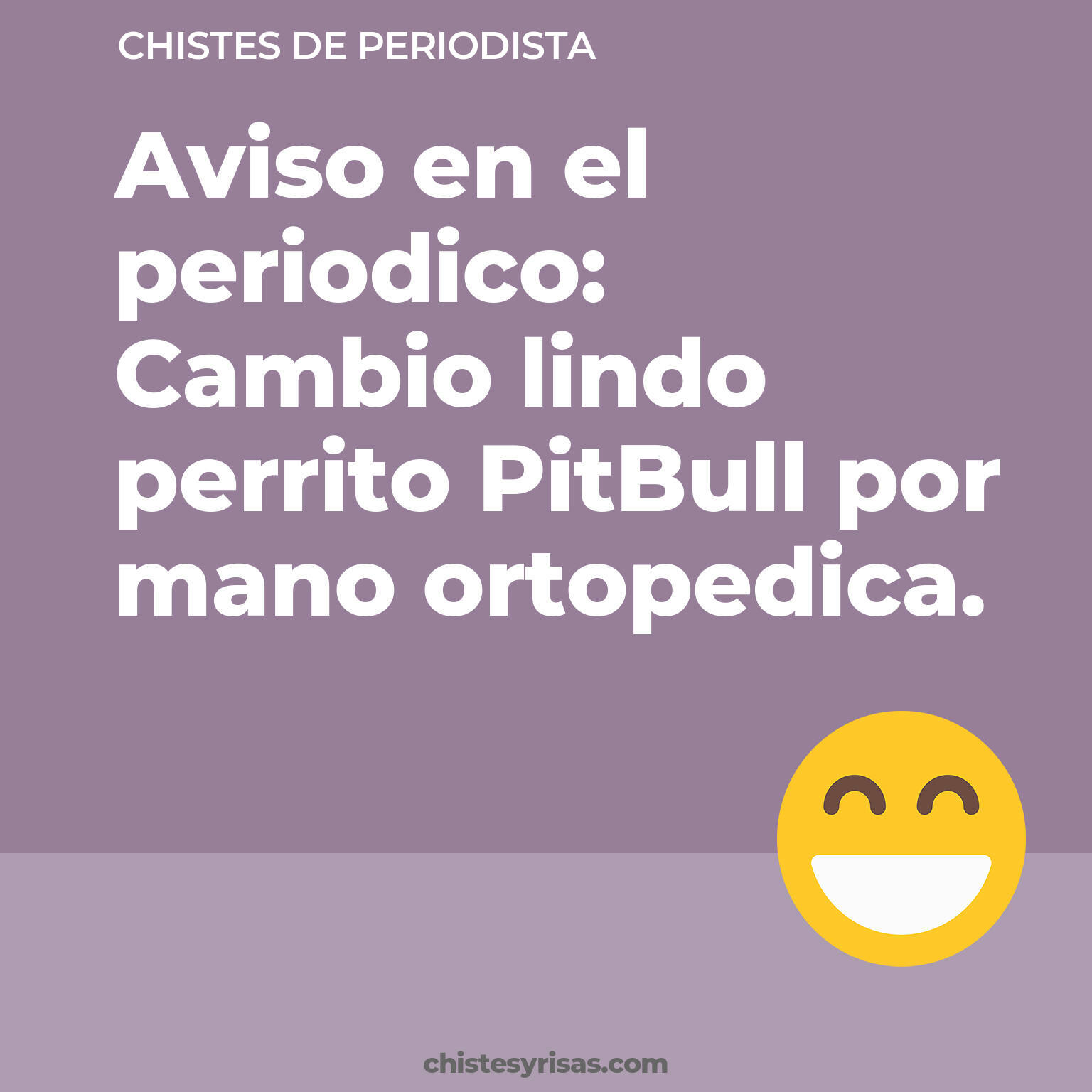 chistes de Periodista más graciosos