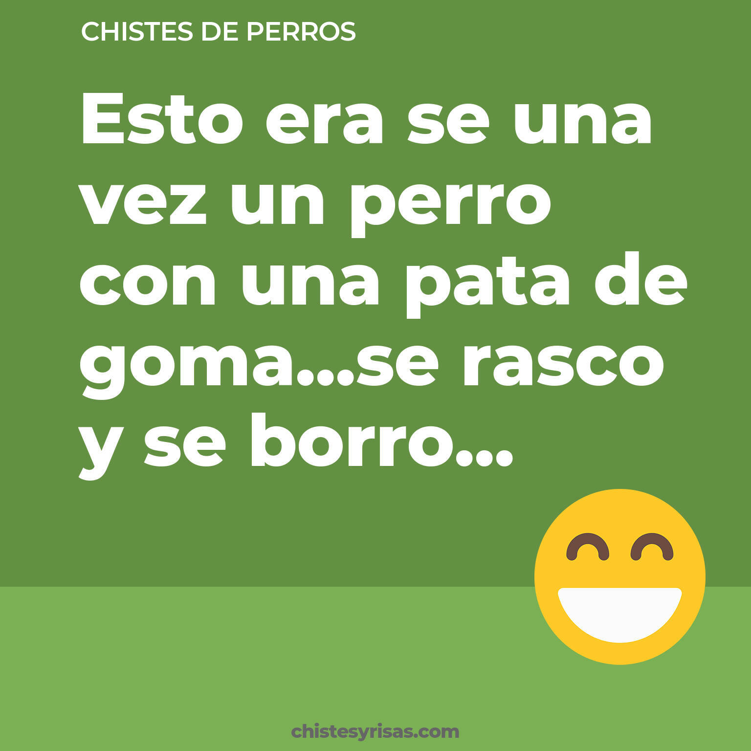 chistes de Perros buenos