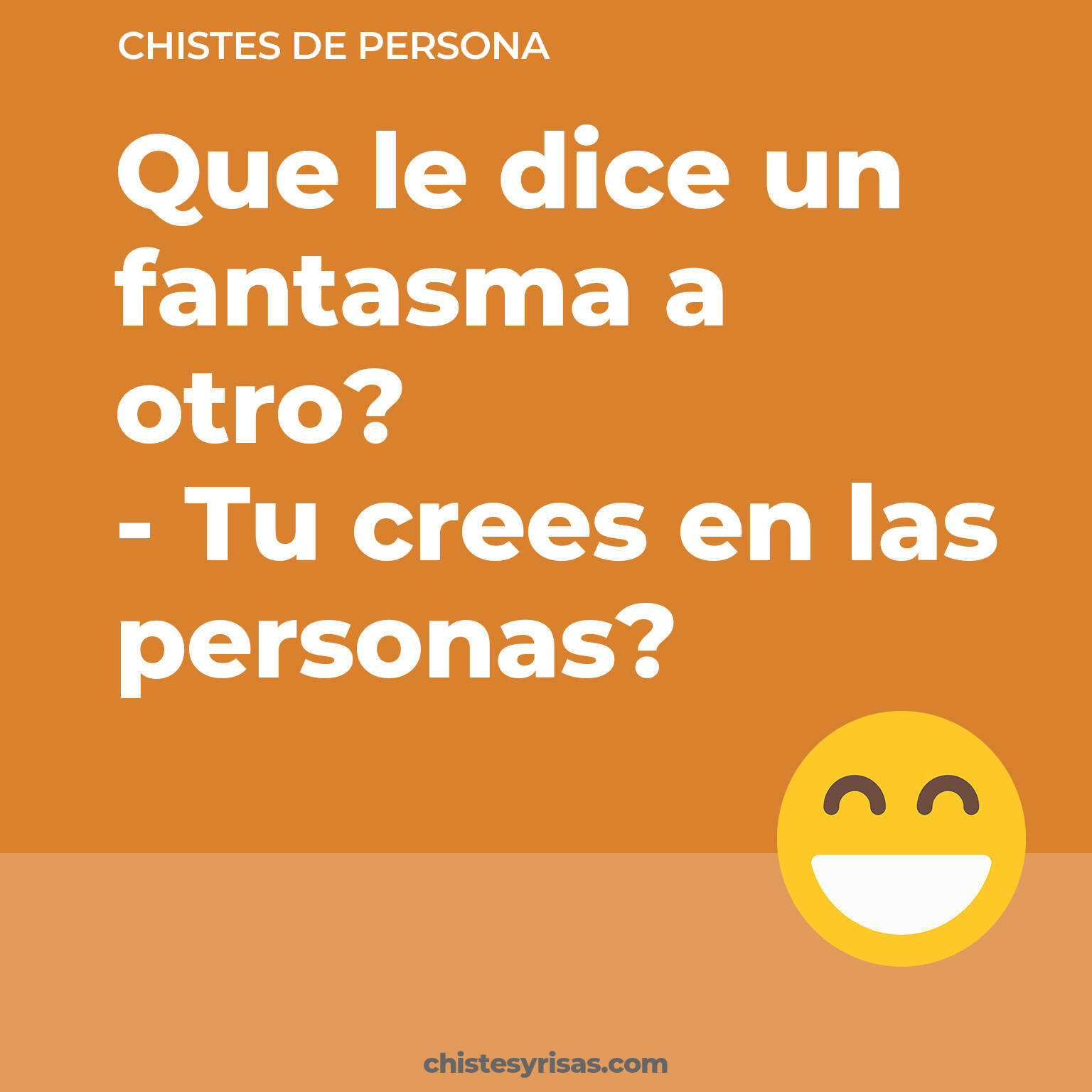 chistes de Persona buenos