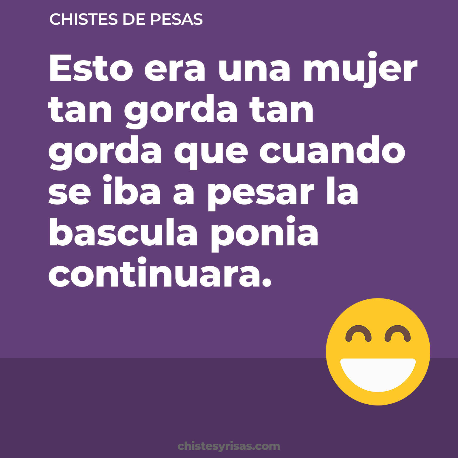 chistes de Pesas más graciosos