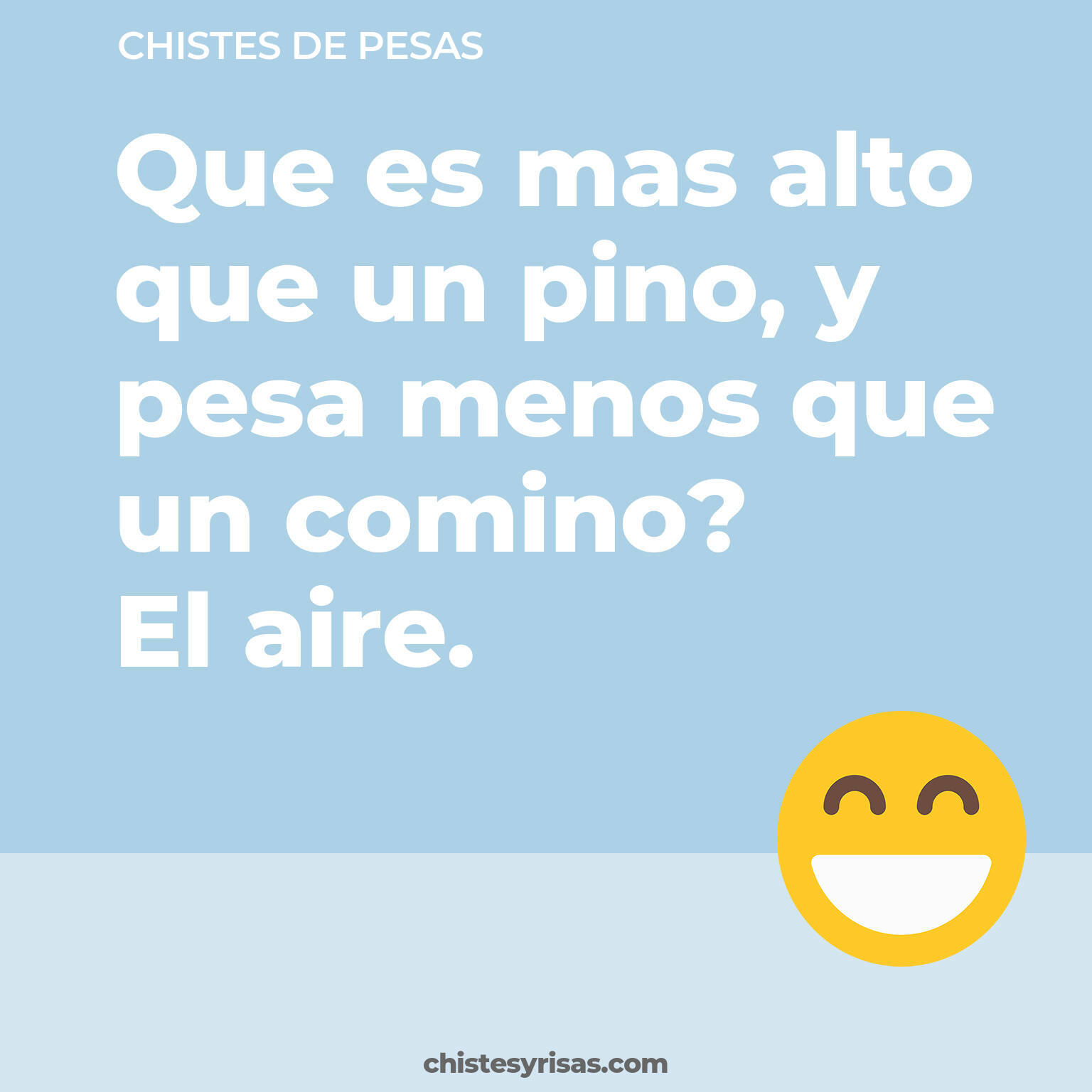 chistes de Pesas buenos