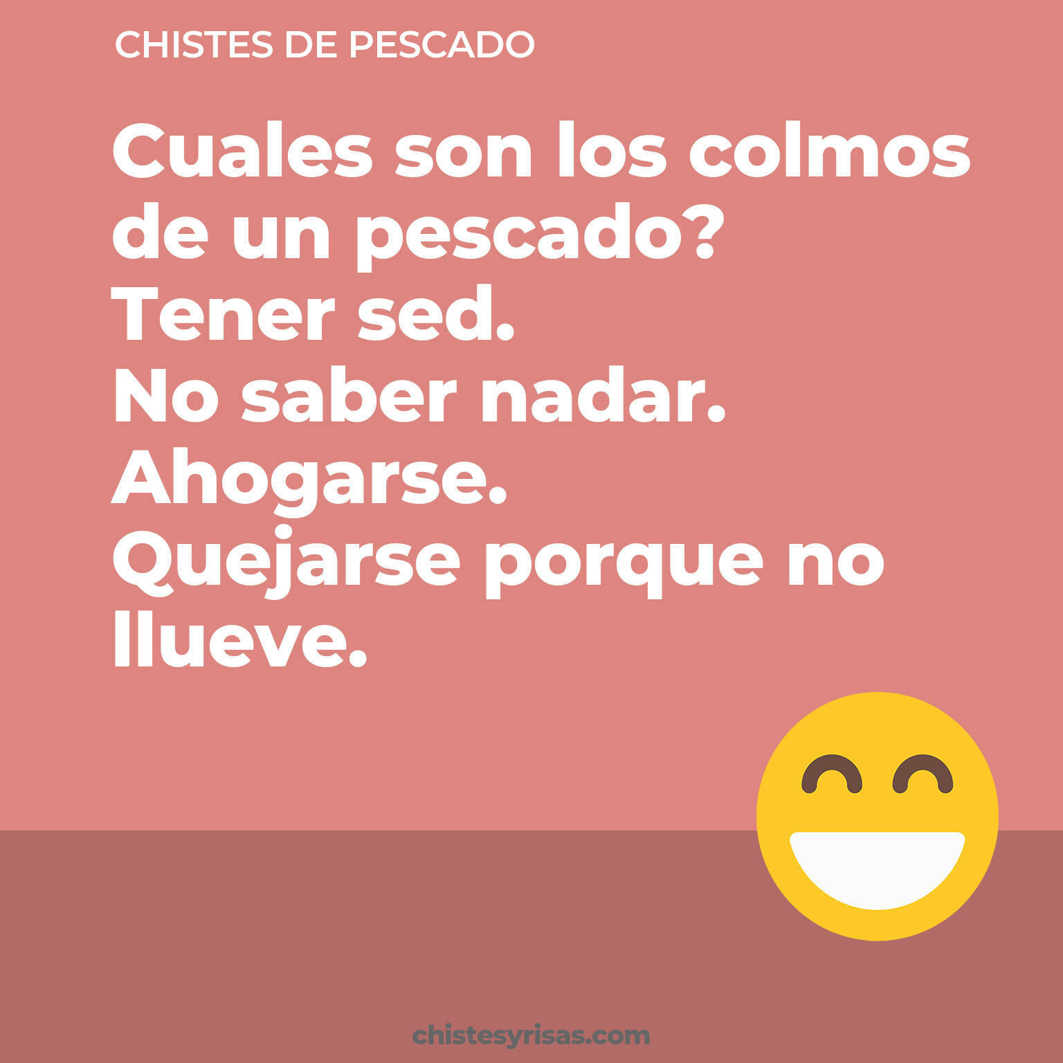 chistes de Pescado buenos