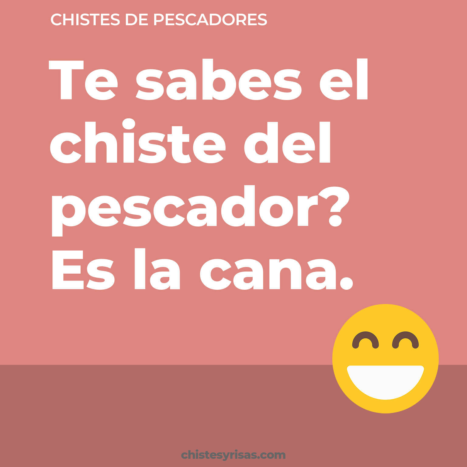 chistes de Pescadores más graciosos