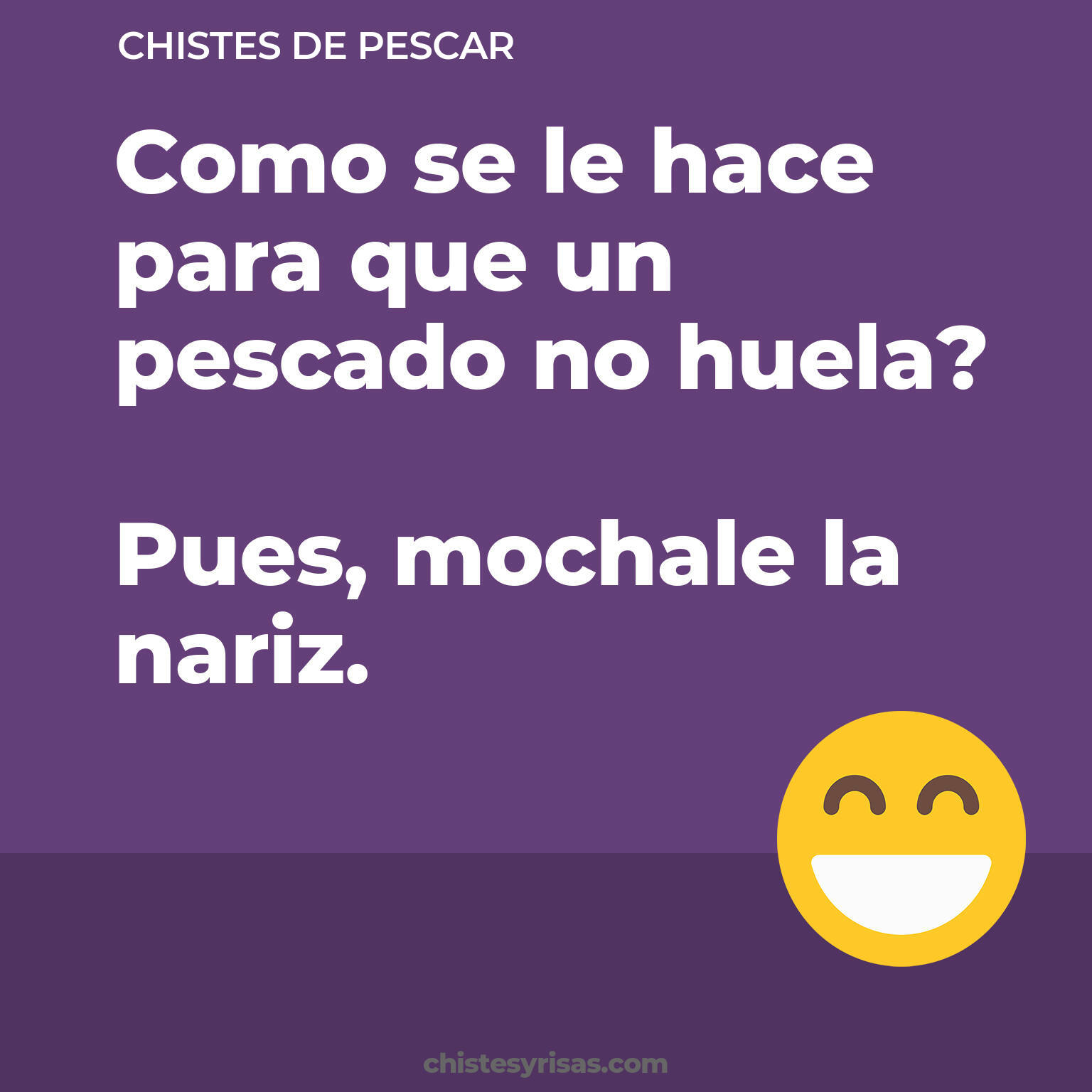 chistes de Pescar más graciosos