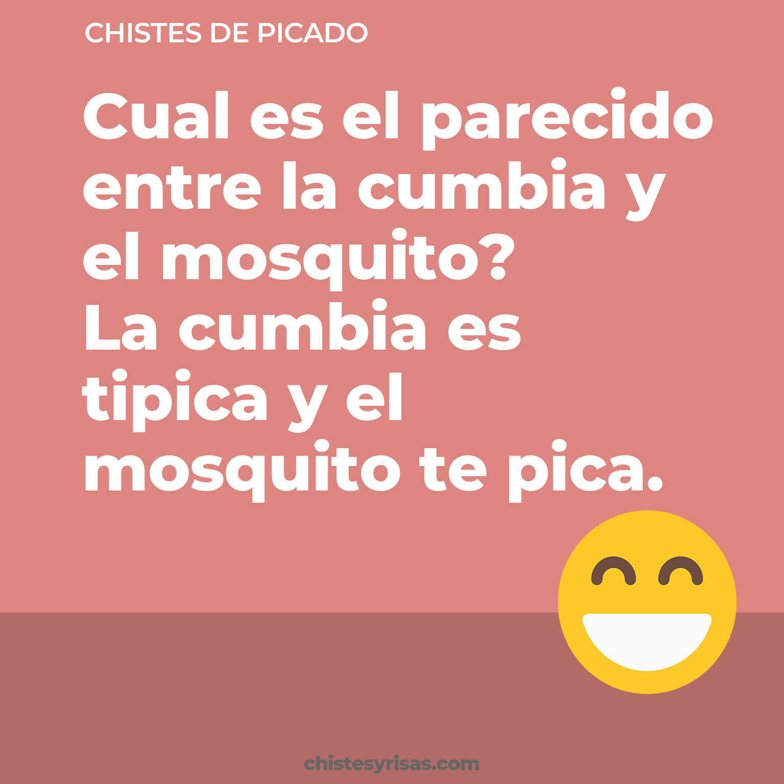 chistes de Picado buenos