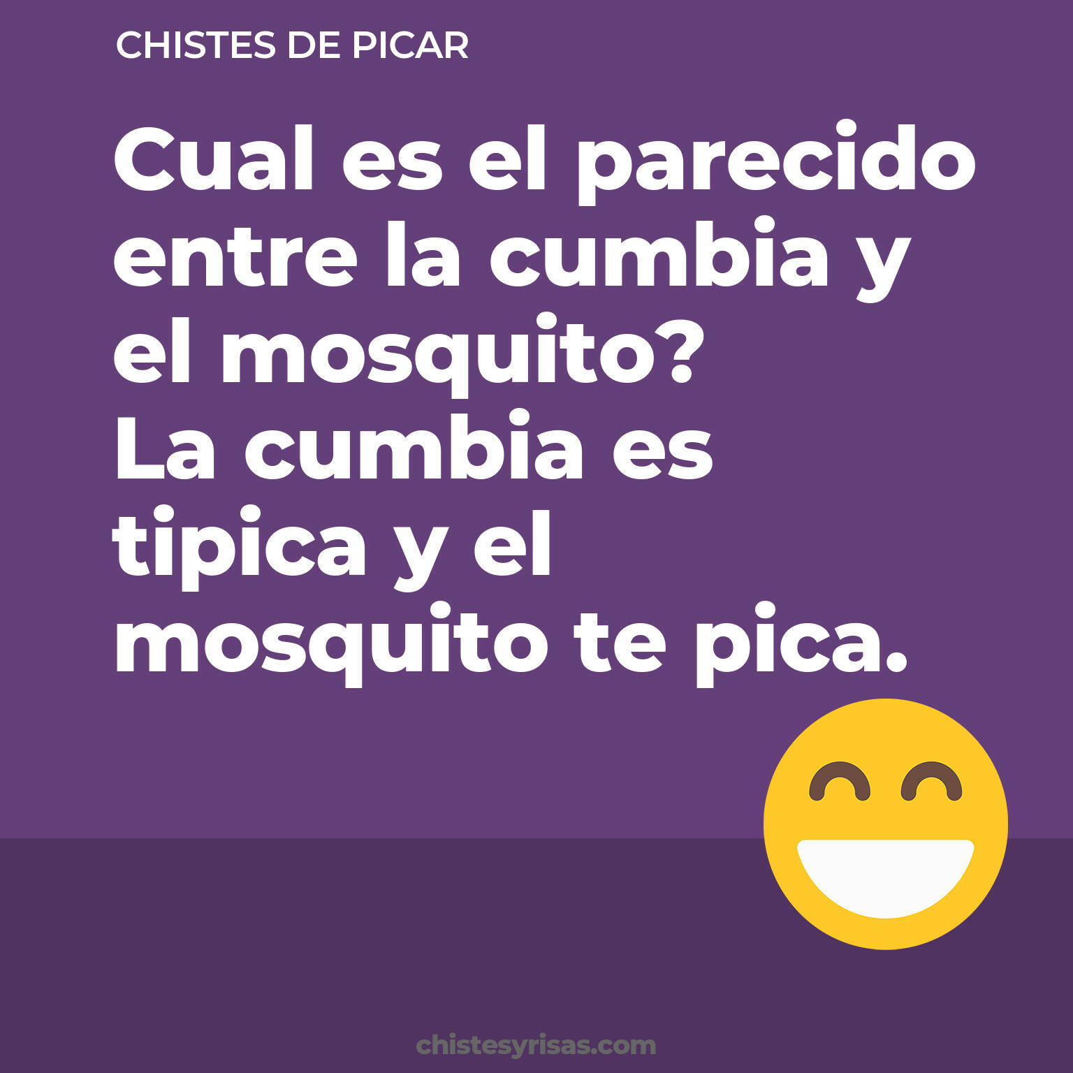 chistes de Picar buenos foto para reir