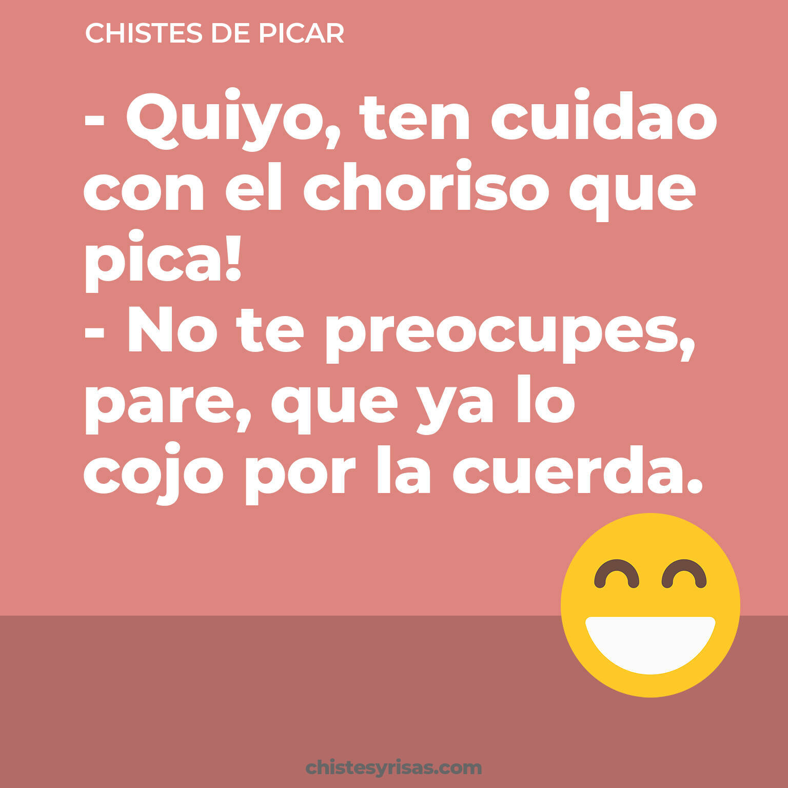 chistes de Picar más graciosos