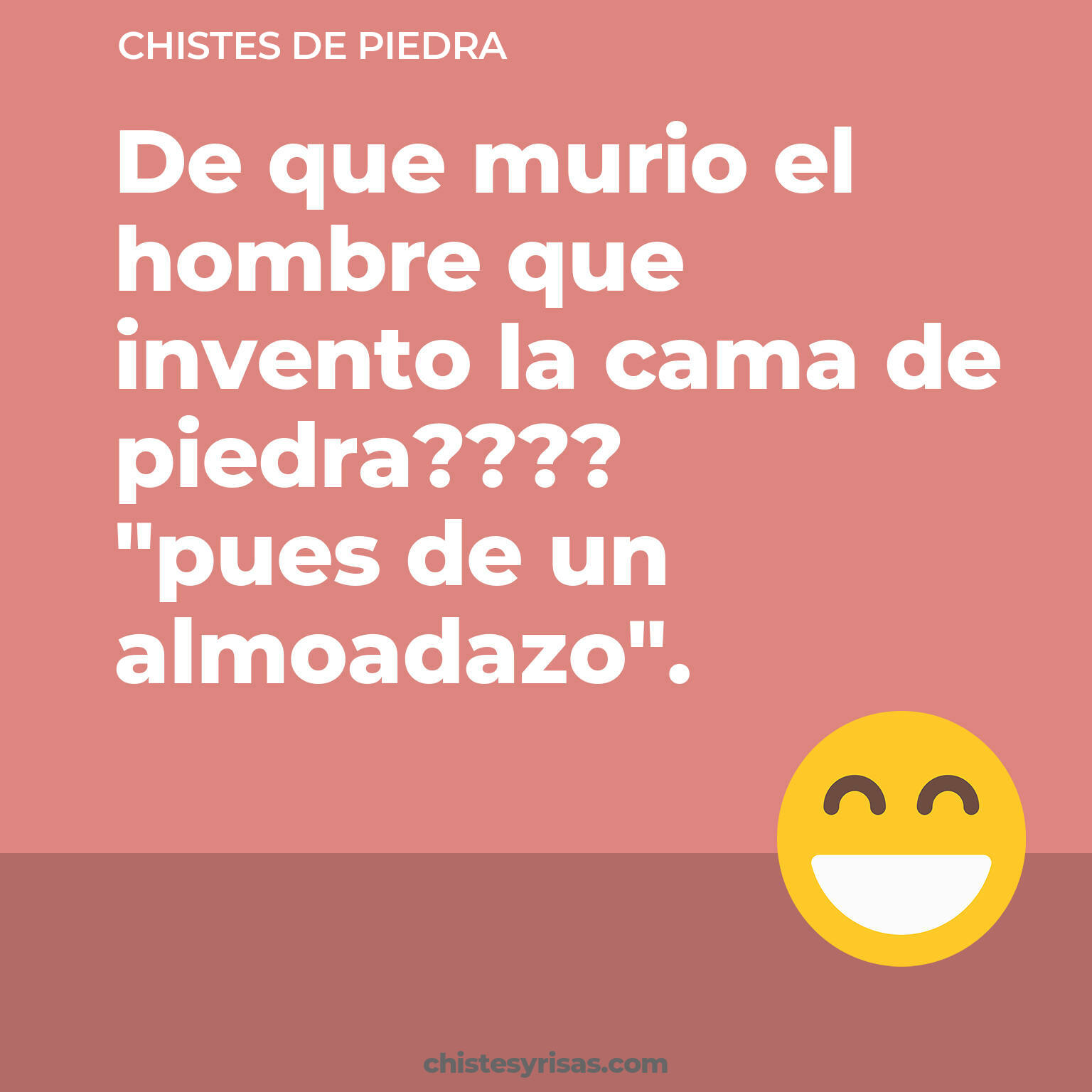 chistes de Piedra cortos